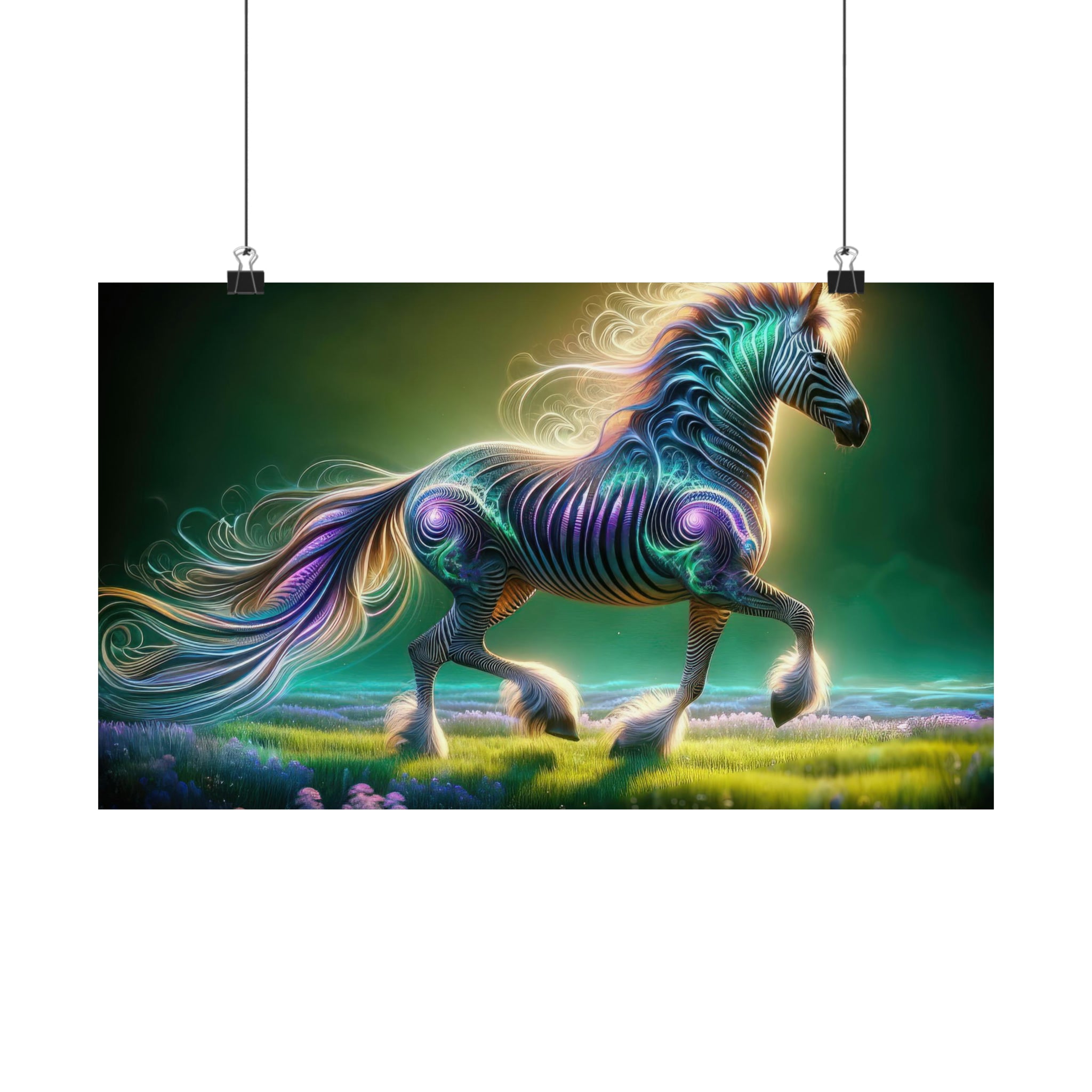 Aurore Blaze Poster