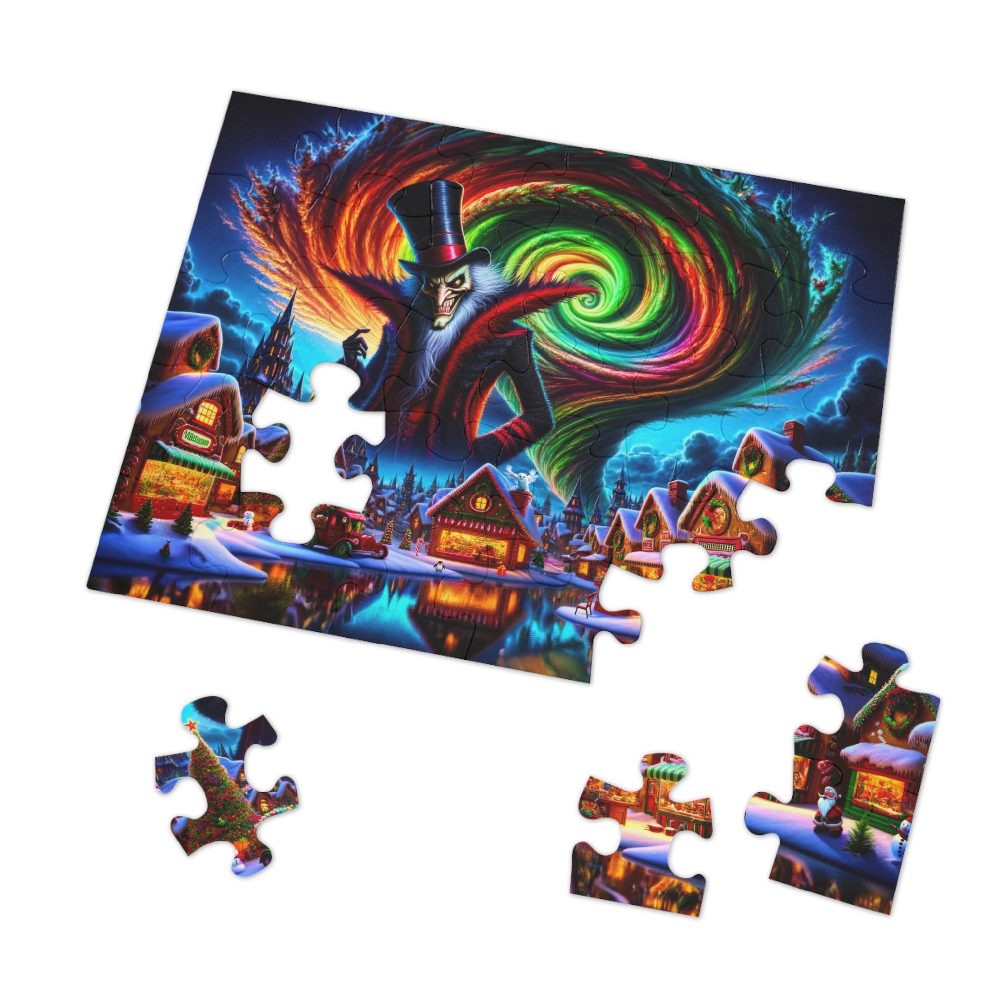 Puzzle Chaos de Noël