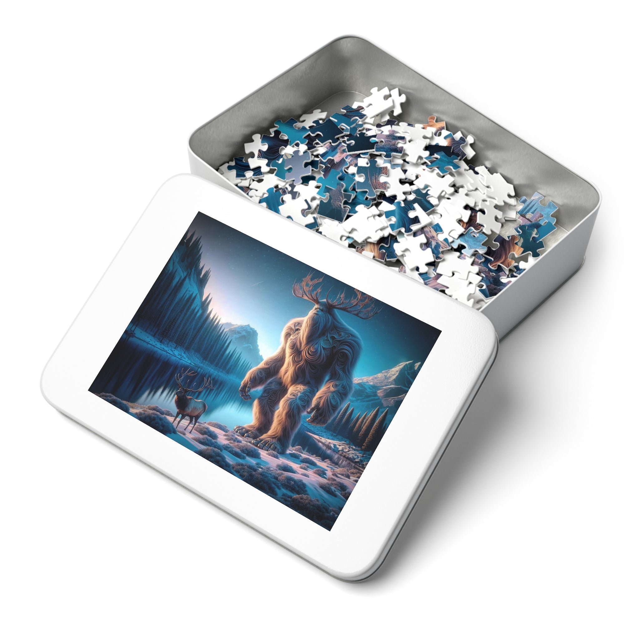 Guardian of the Glacial Groves Jigsaw Puzzle