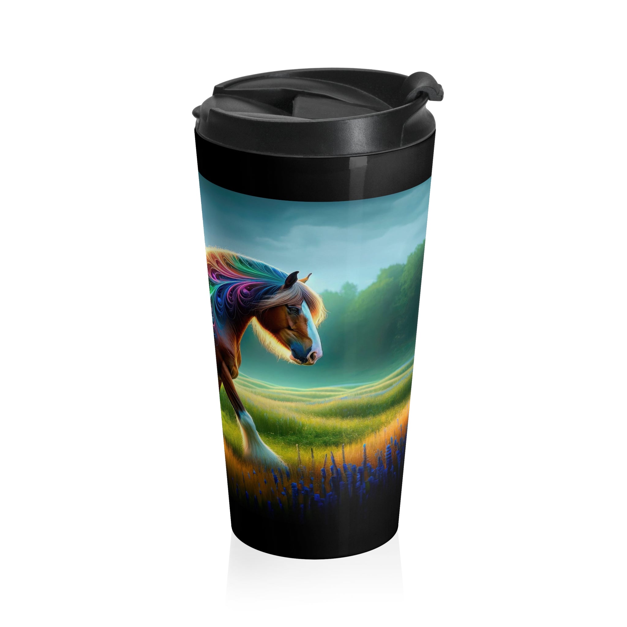 Harmony in Motion Travel Mug