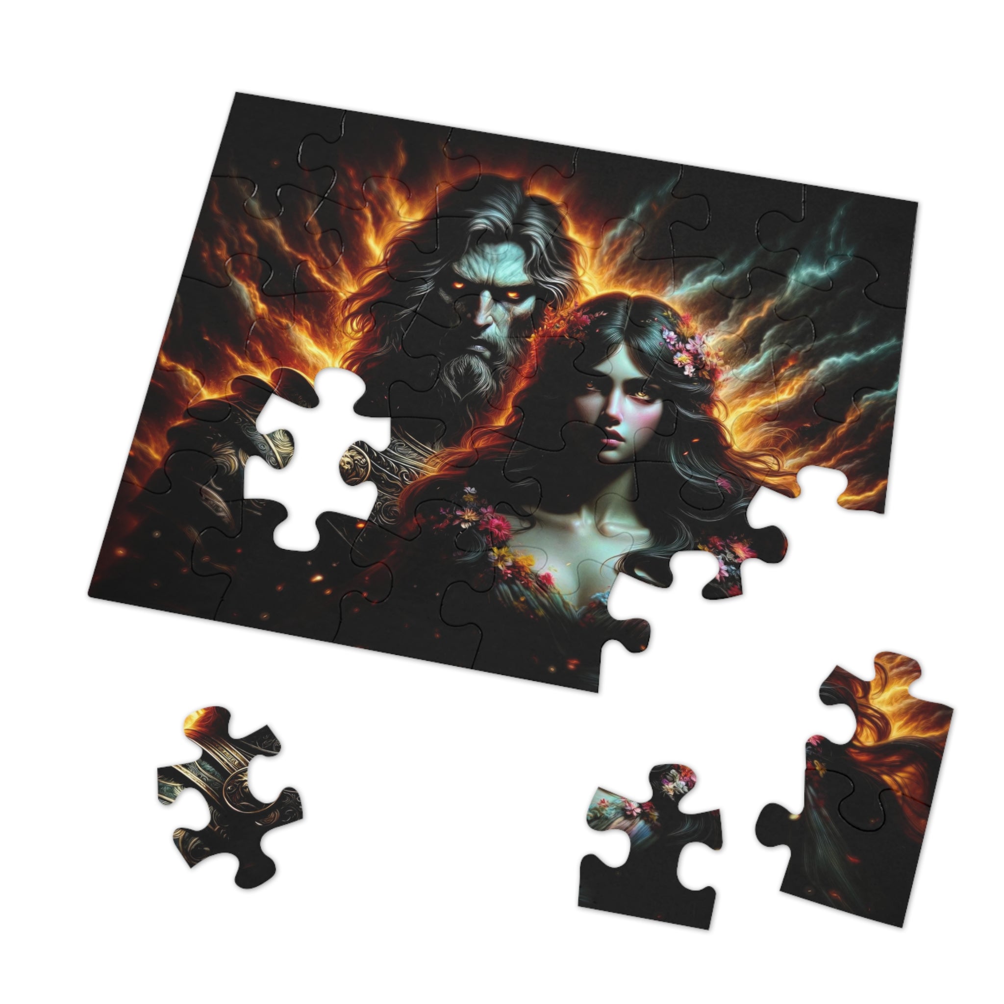 Divine Dichotomy Puzzle