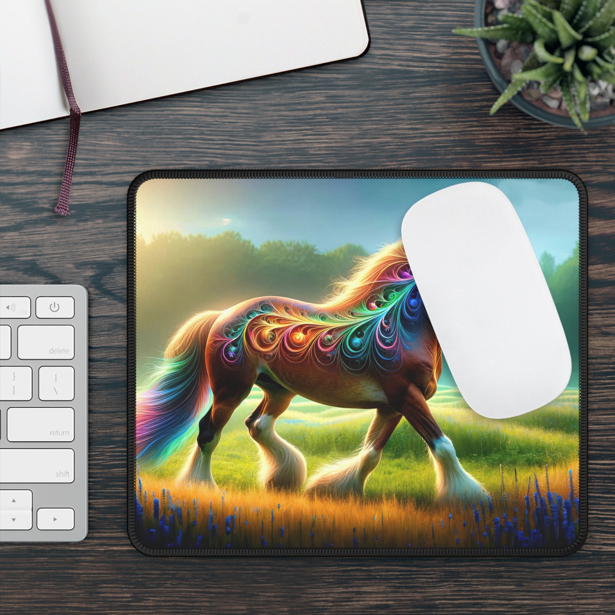 Harmony in Motion Gaming Mouse Pad