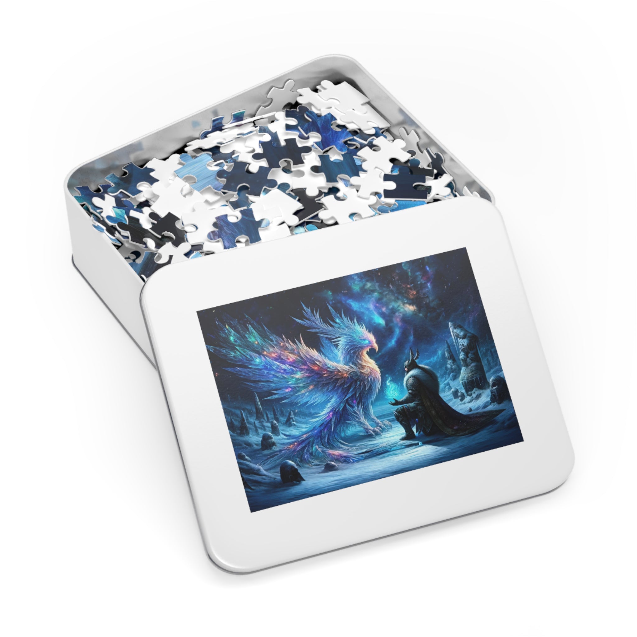 Puzzle Galactic Frost Sovereign et le Phénix cosmique