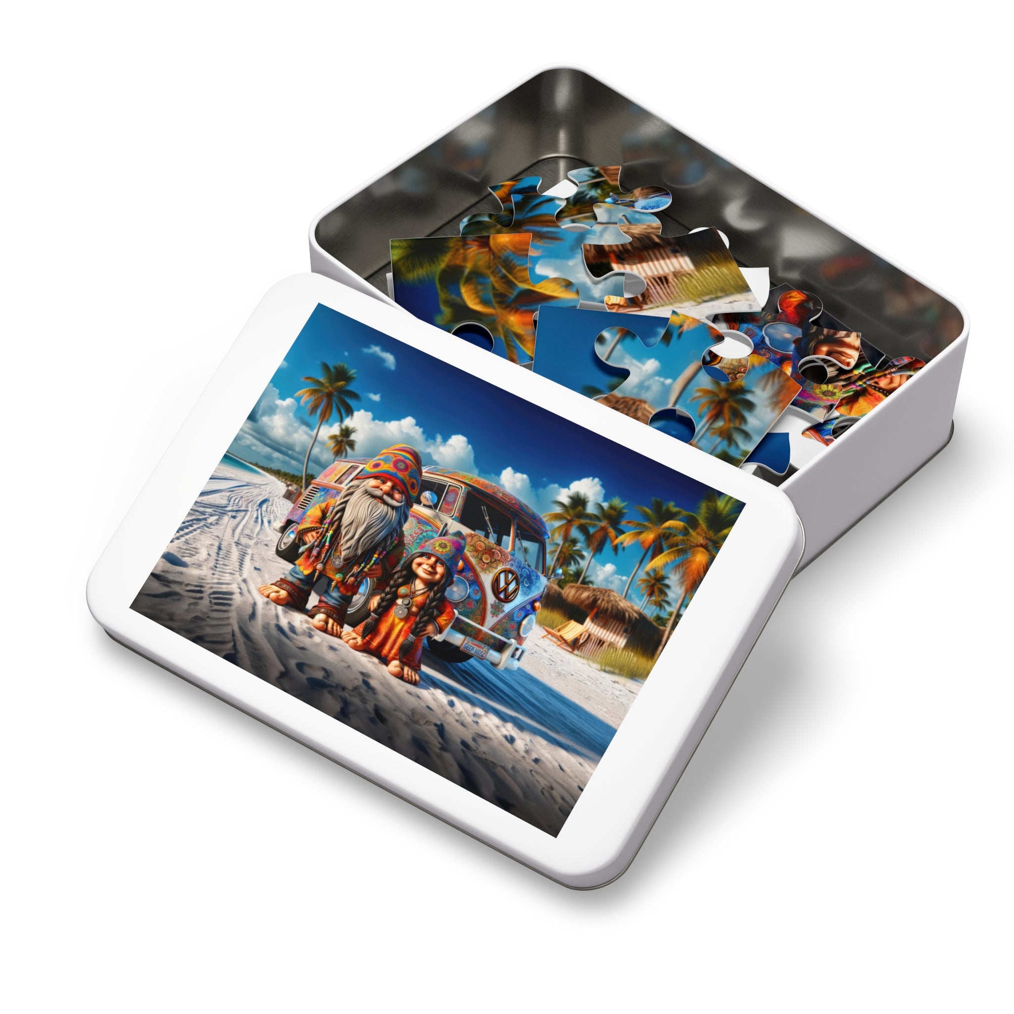 Nomadic Nostalgia Jigsaw Puzzle