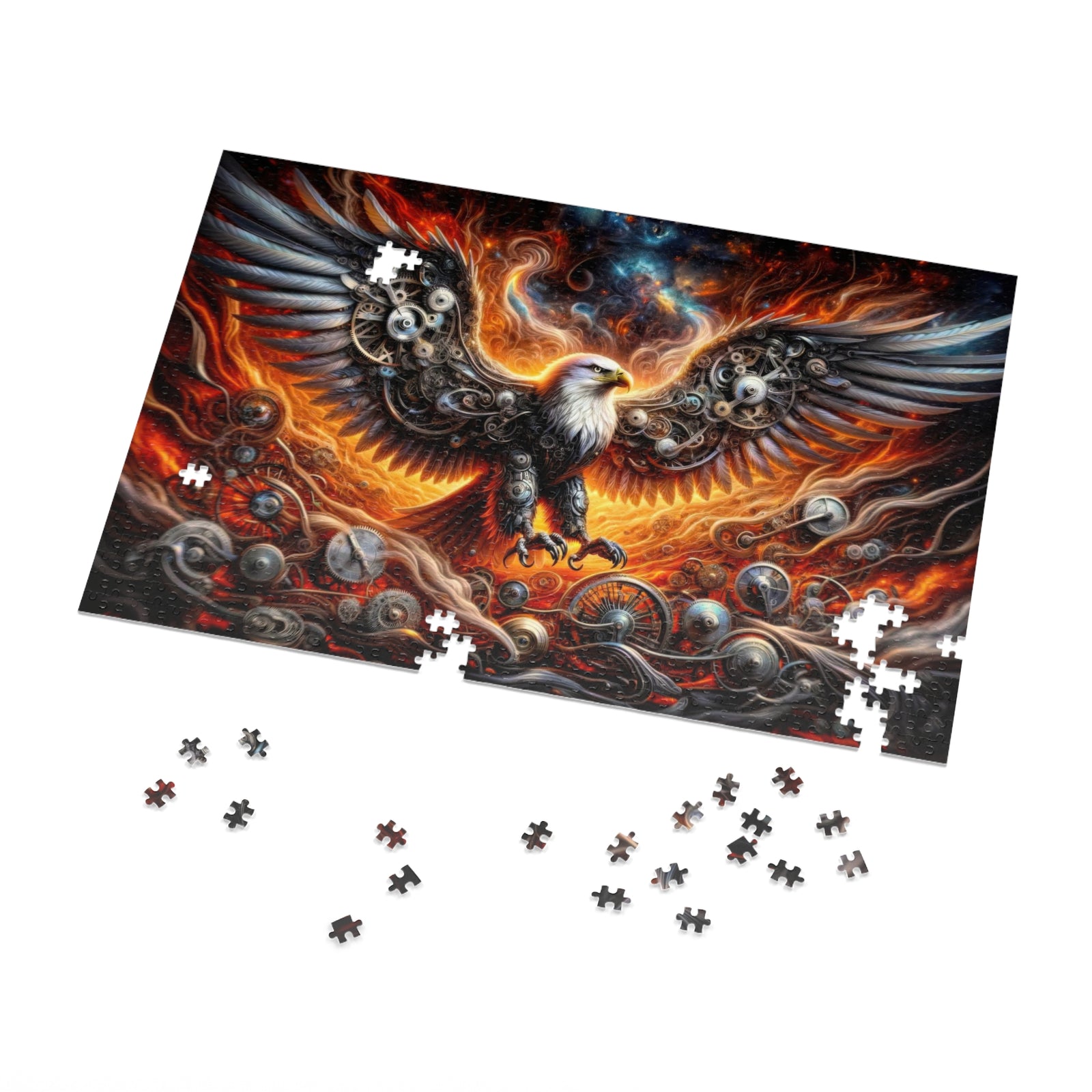 Puzzle Águila de los Eternal Gears