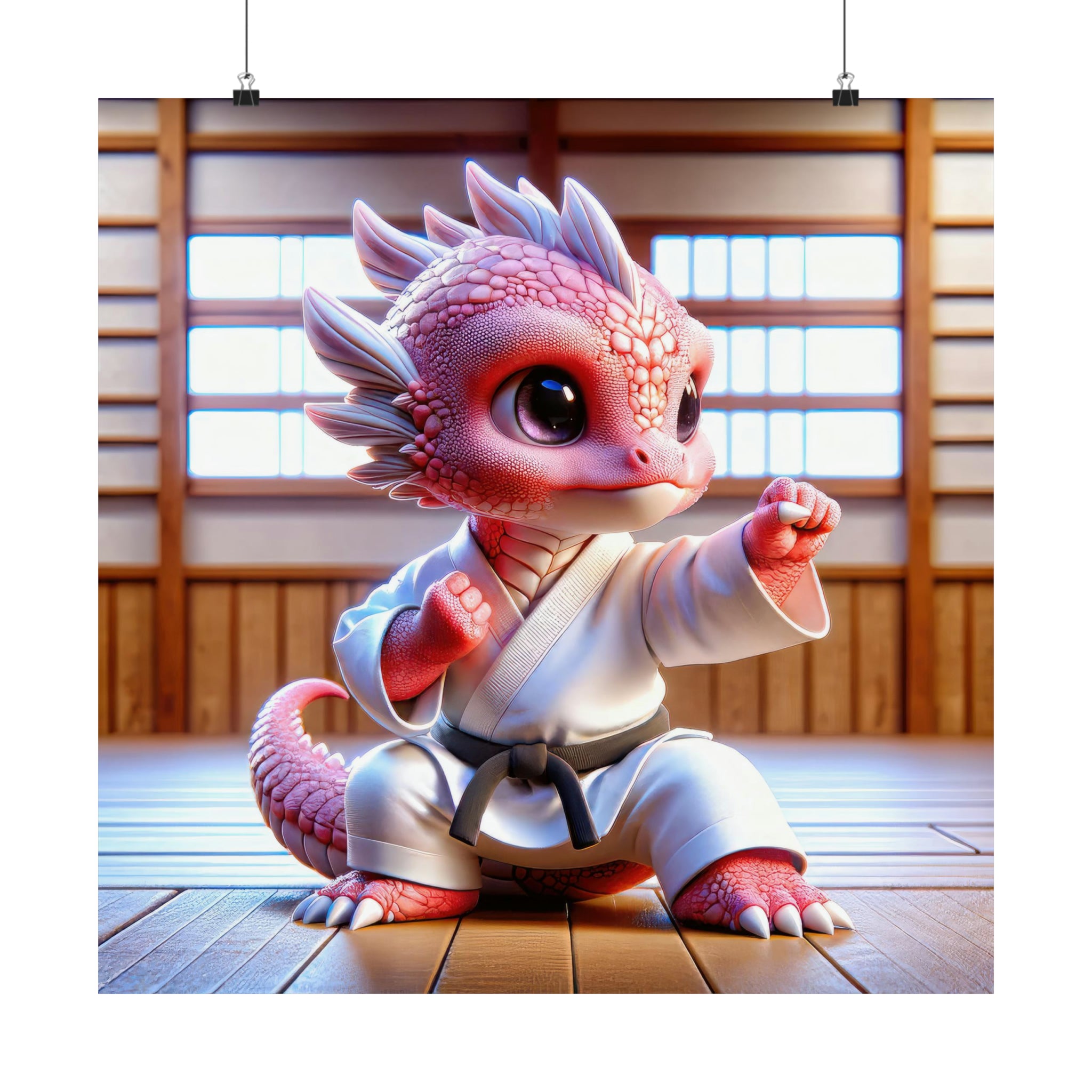 Karate Kiddragon Póster