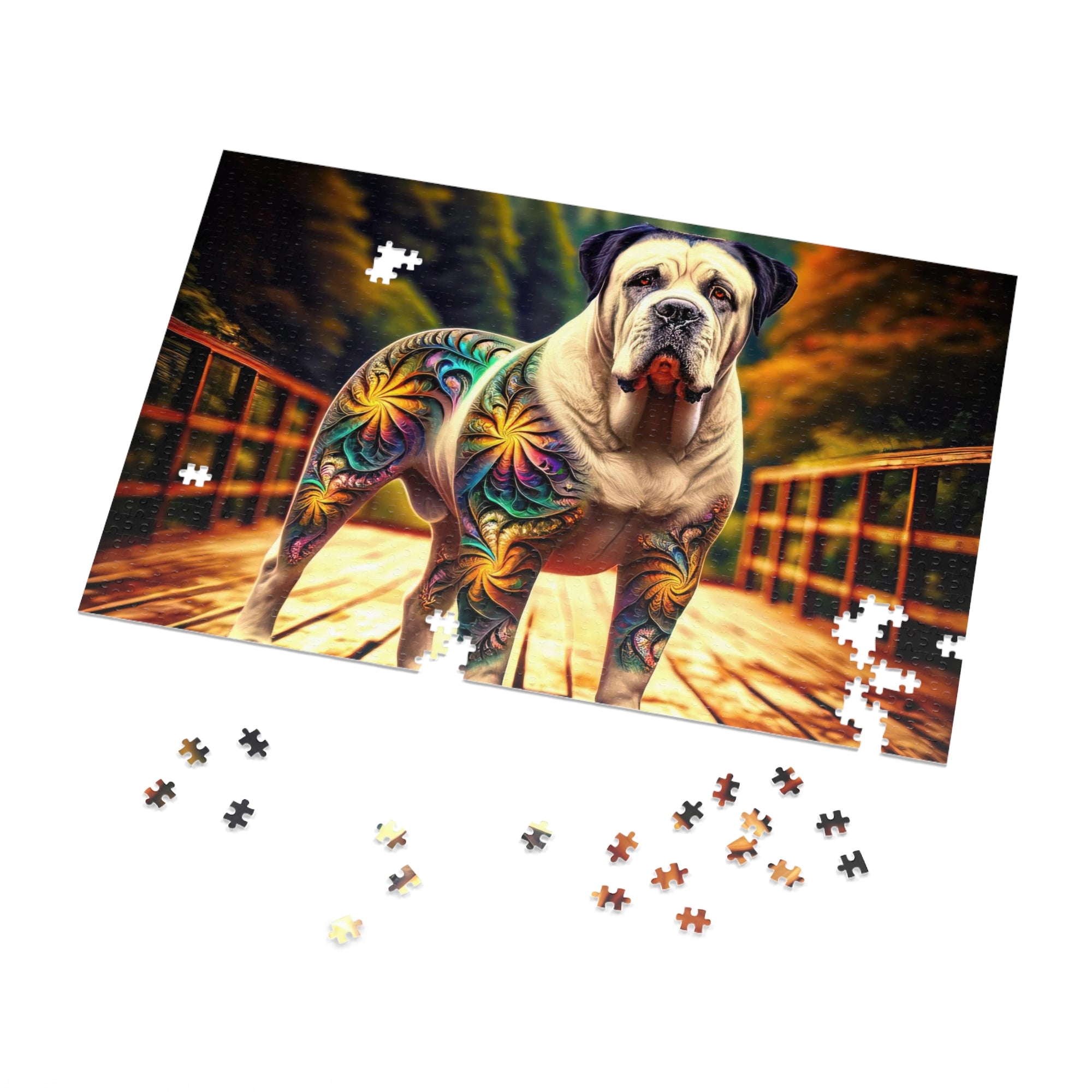 Mystic Mastiff Jigsaw Puzzle