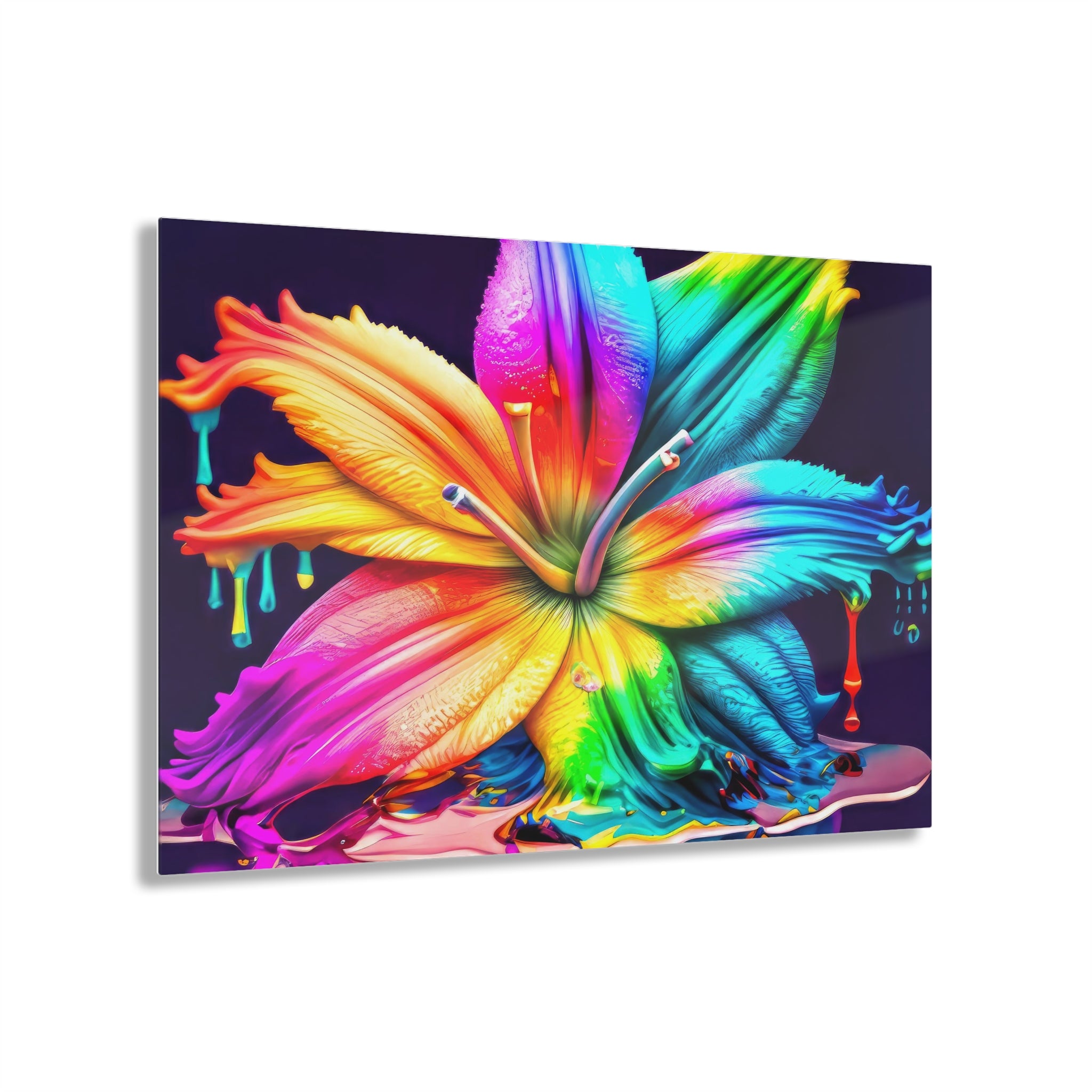 Alien Lily Acrylic Print