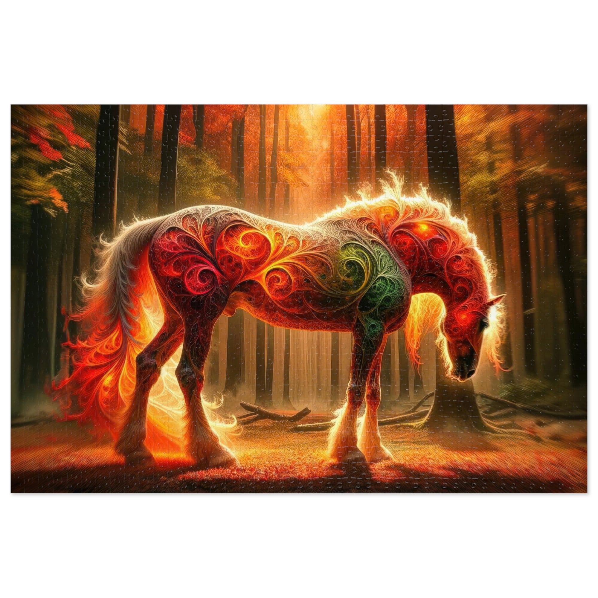 The Incandescent Steed Puzzle