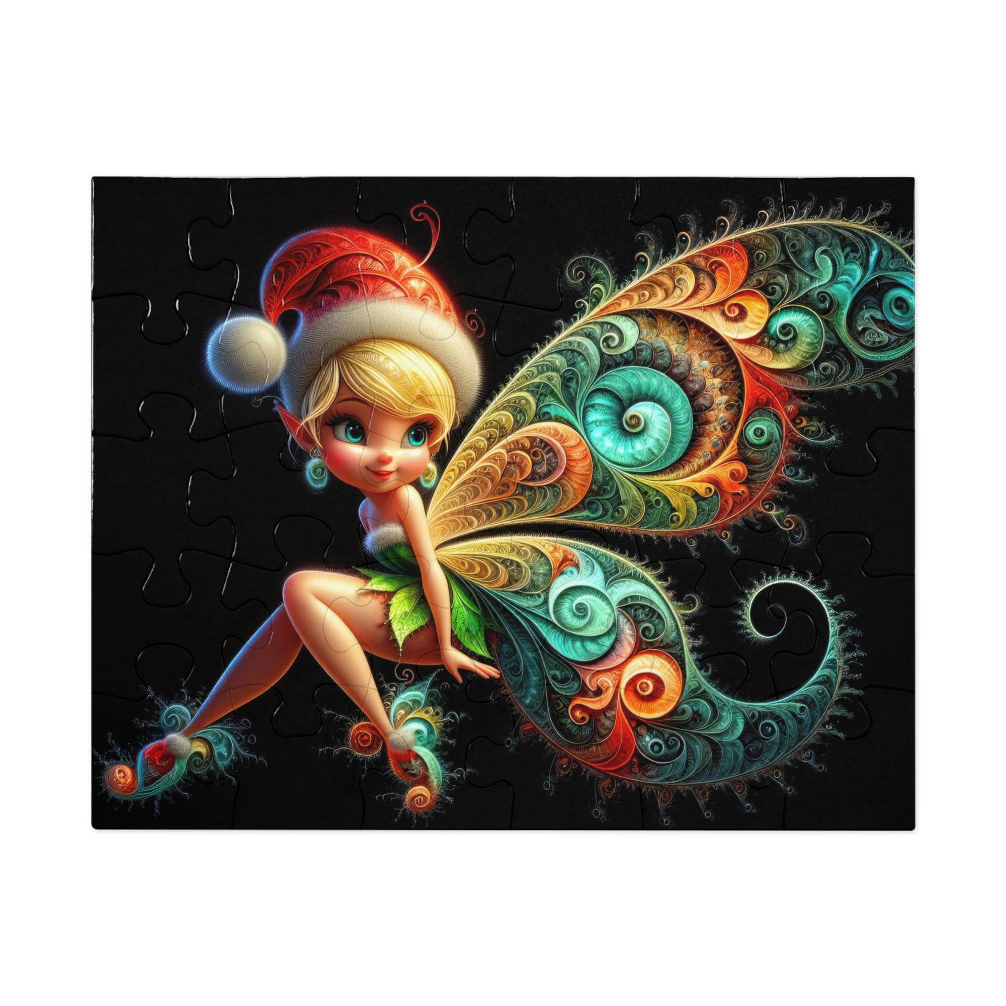 Whispering Wings of Whimsy Jigsaw Puzzle