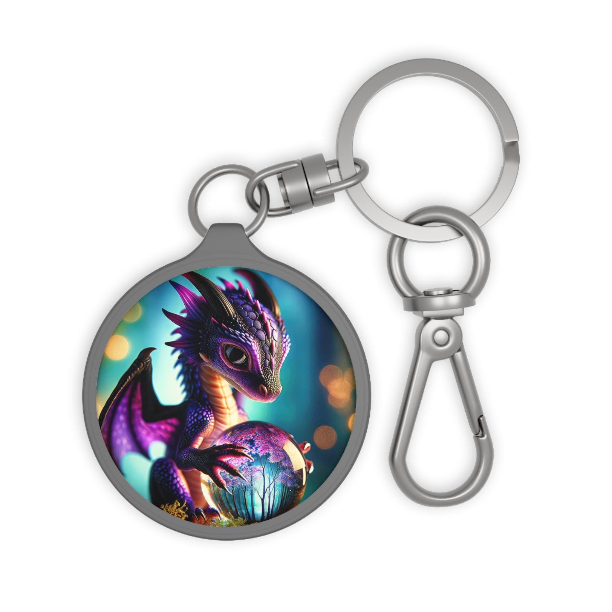 Enchantment in Miniature Keyring Tag