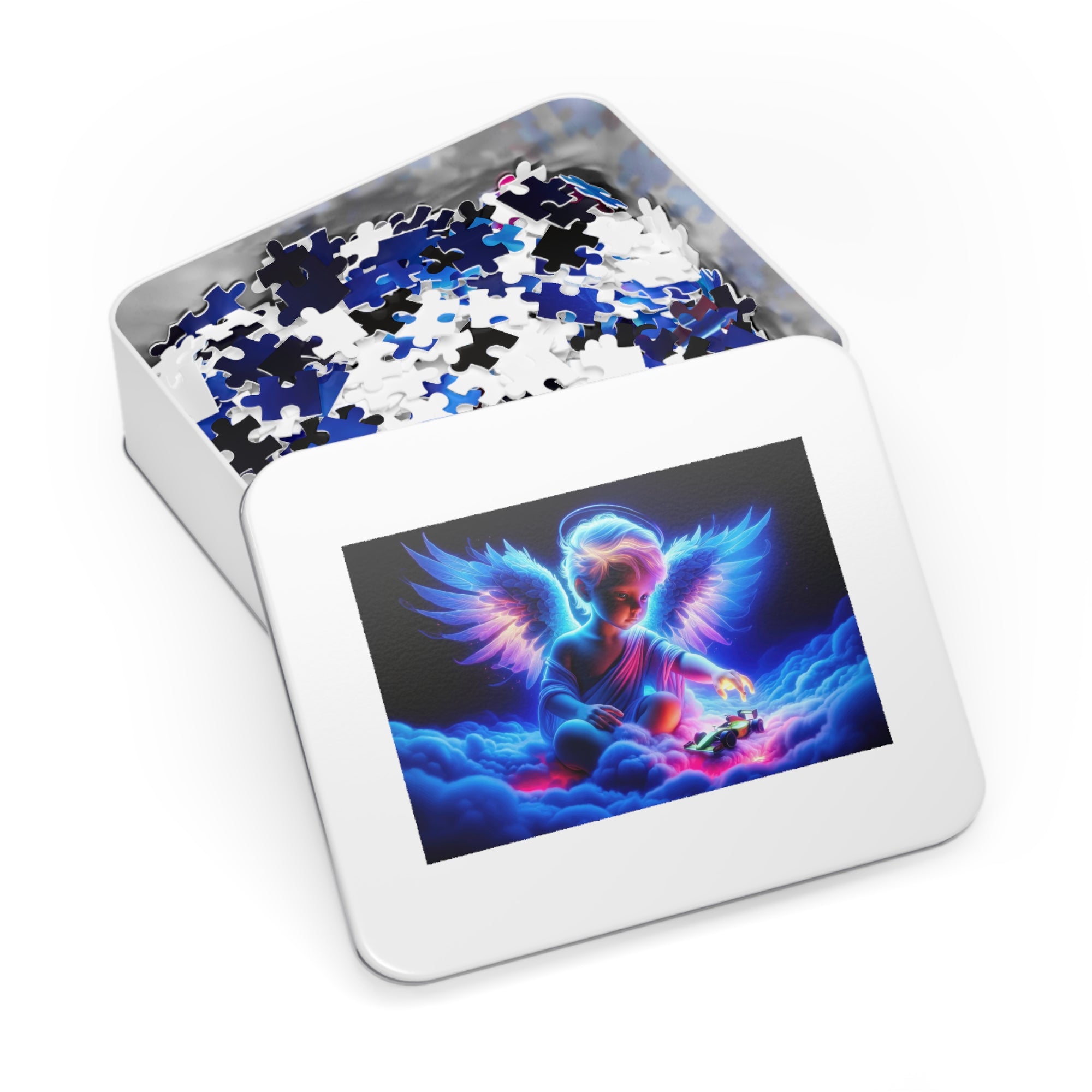 Playtime in the Cosmic Clouds Jigsaw Puzzle