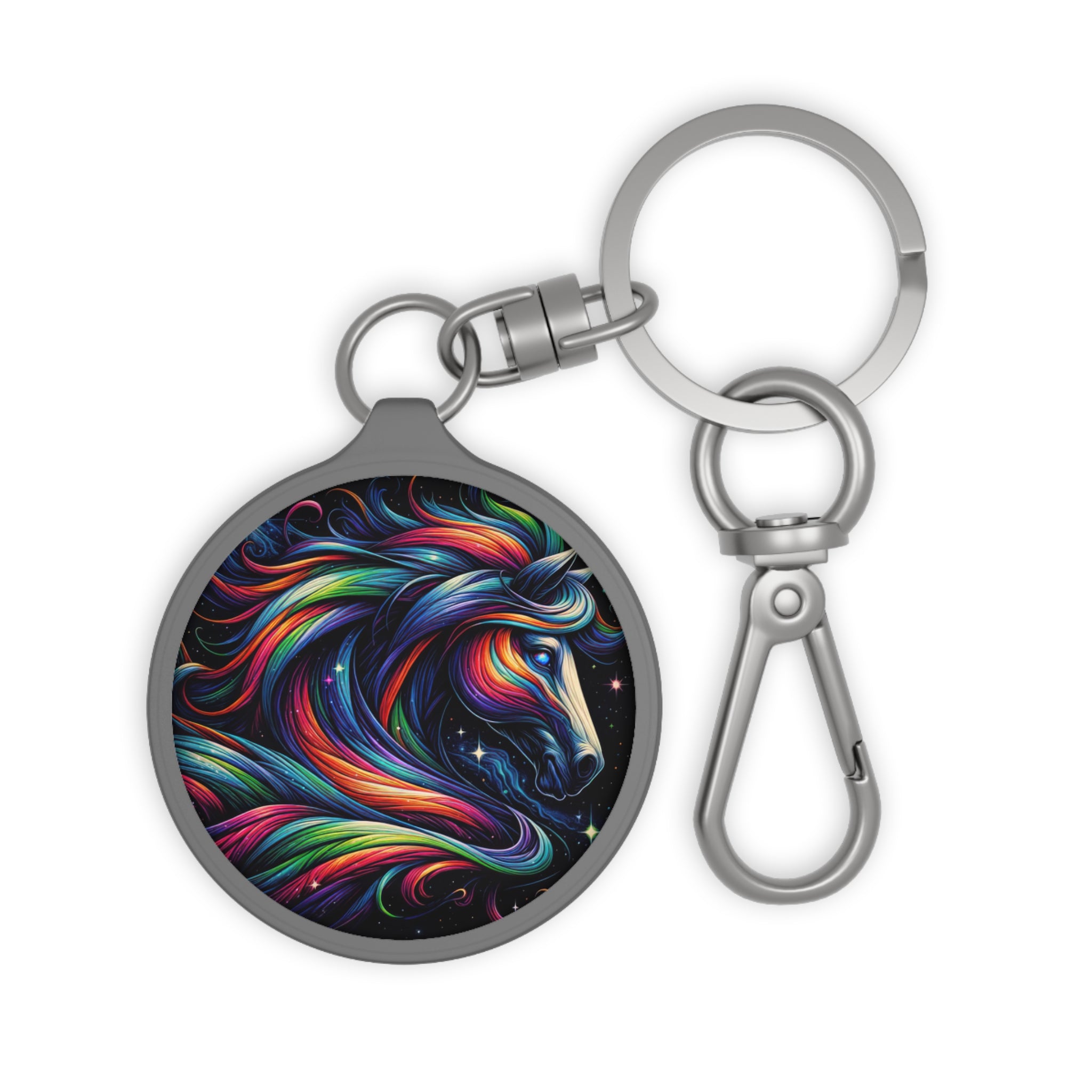 Stellar Mane Keyring Tag