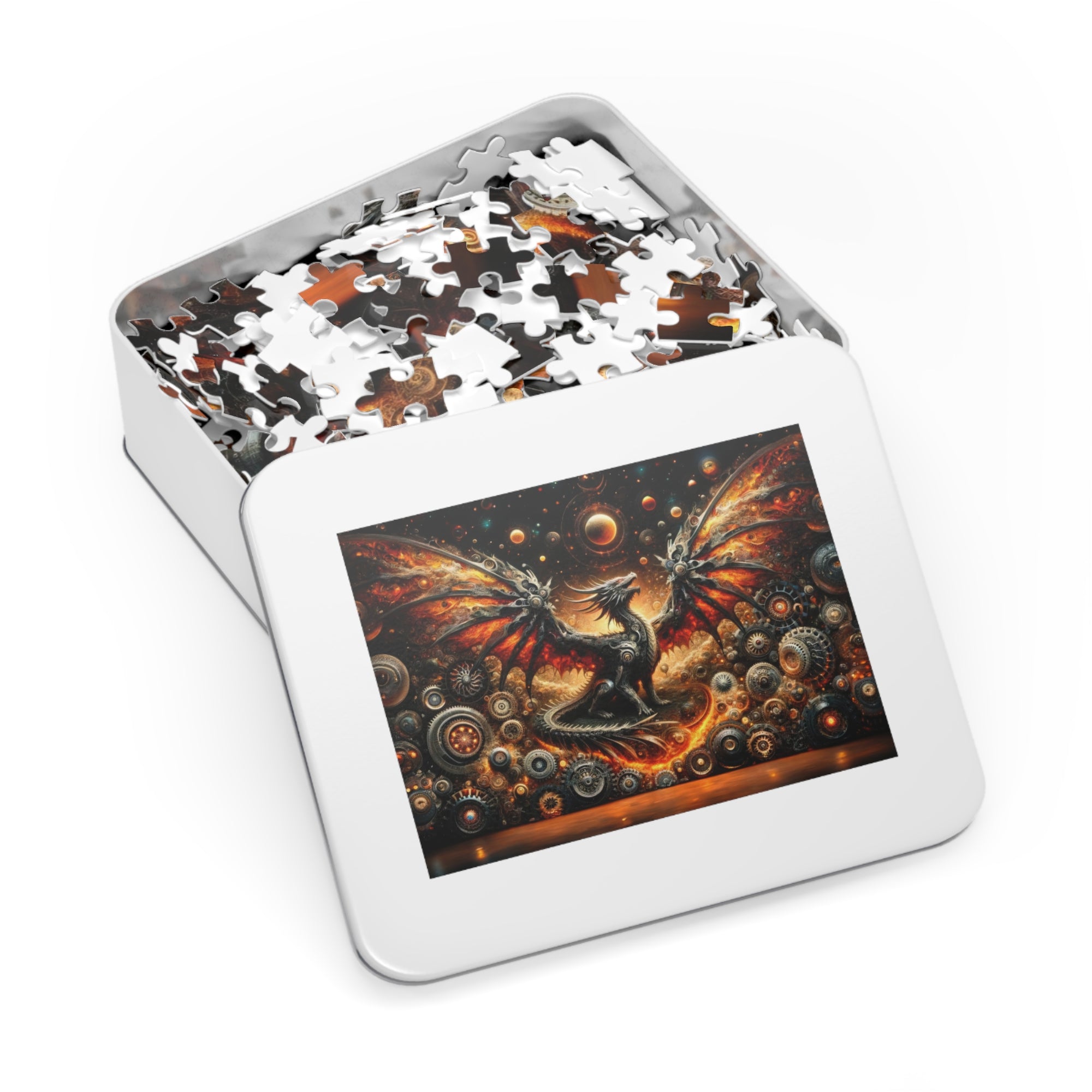 The Automaton Dragon Jigsaw Puzzle