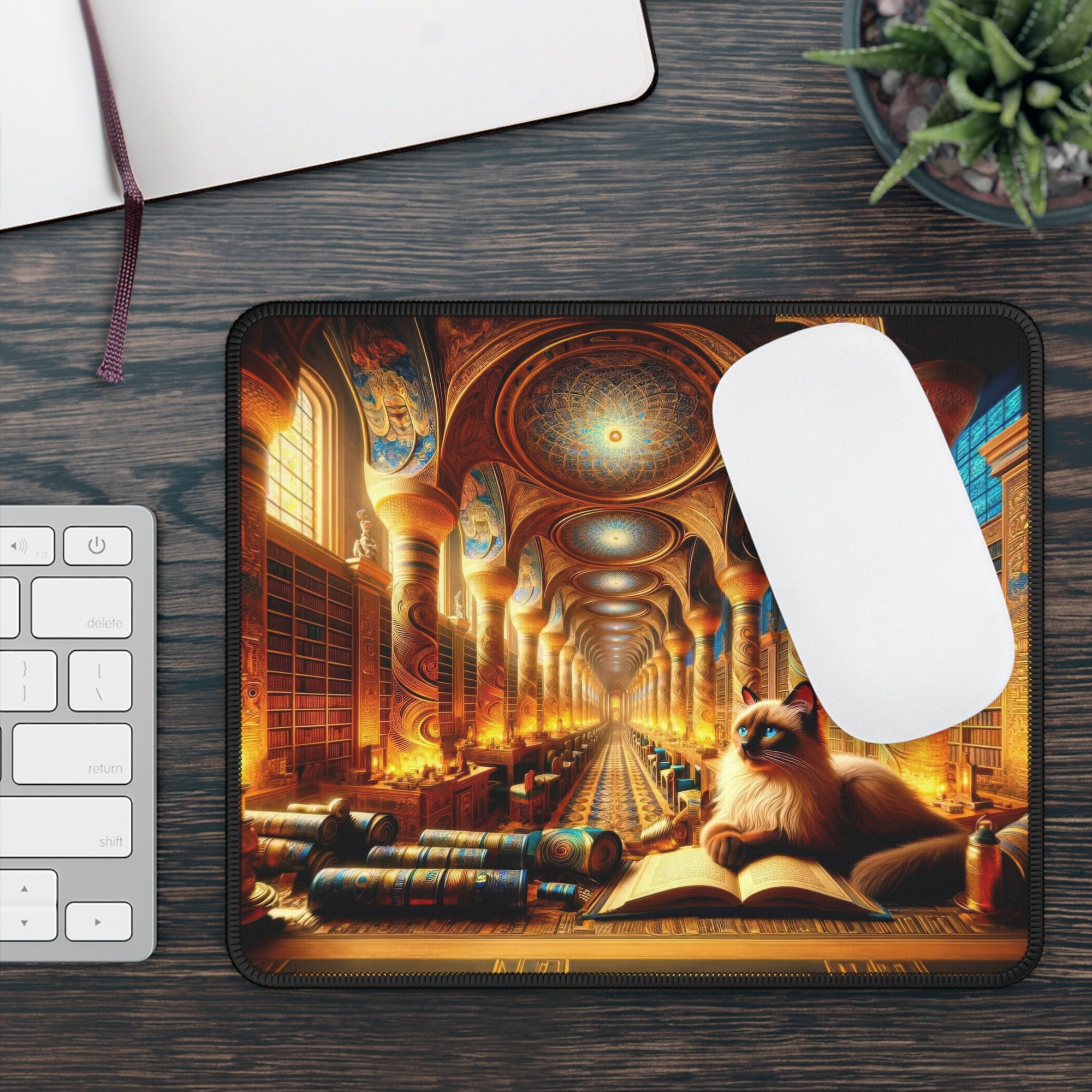 Cleocatra's Domain Gaming Mouse Pad