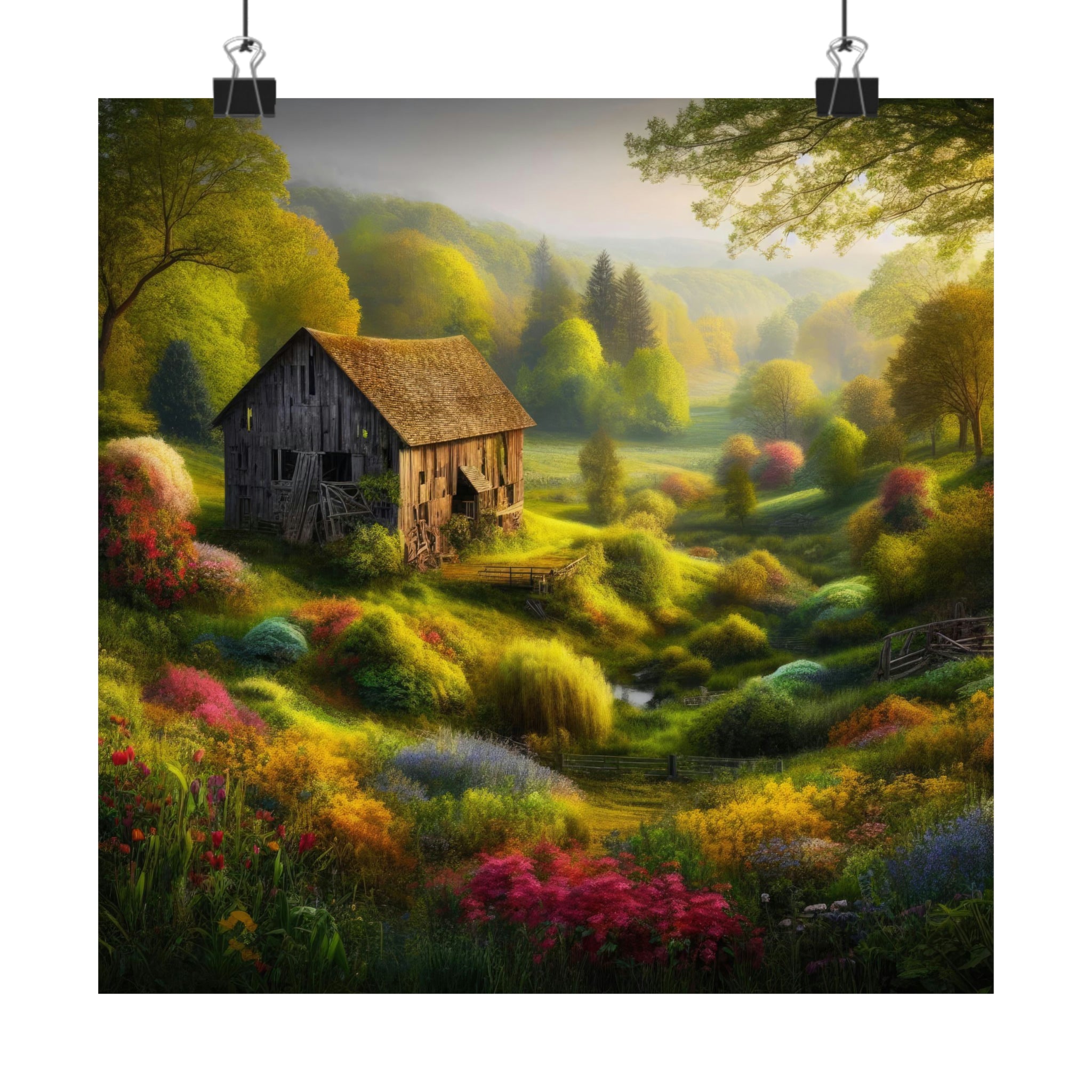 Nature's Embrace Poster