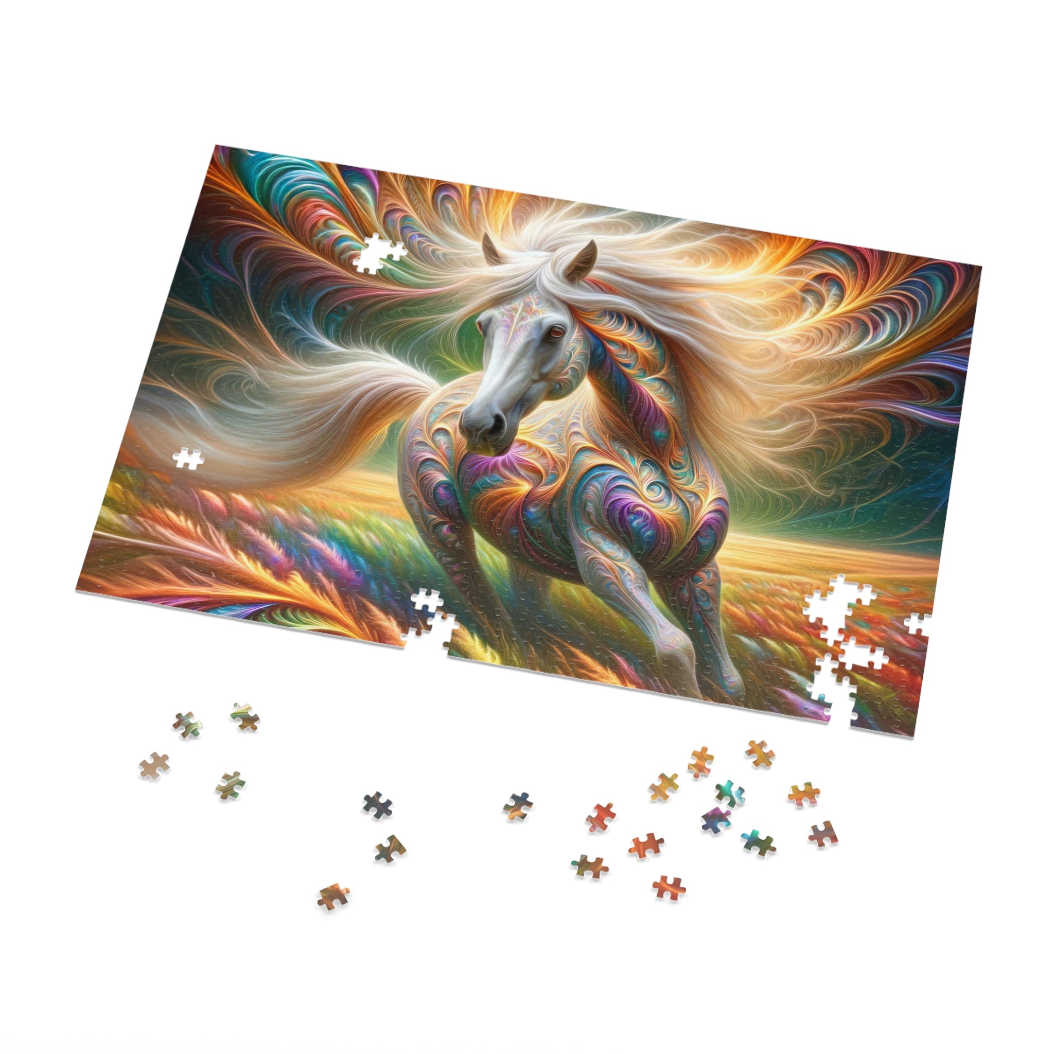 Puzzle Dreamweaver Destrier de la prairie enchantée