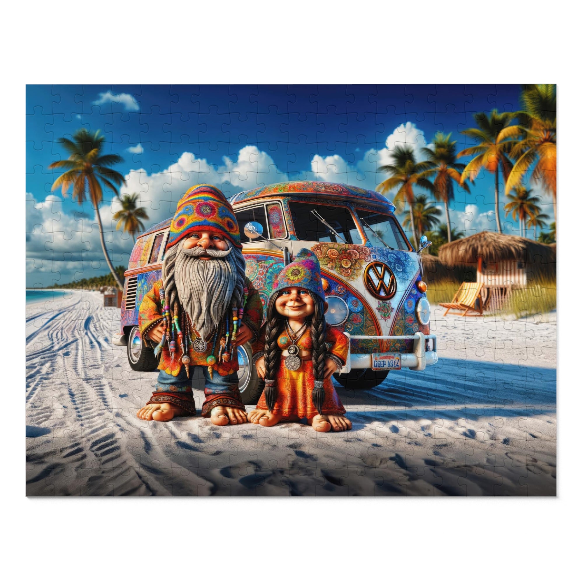 Nomadic Nostalgia Jigsaw Puzzle