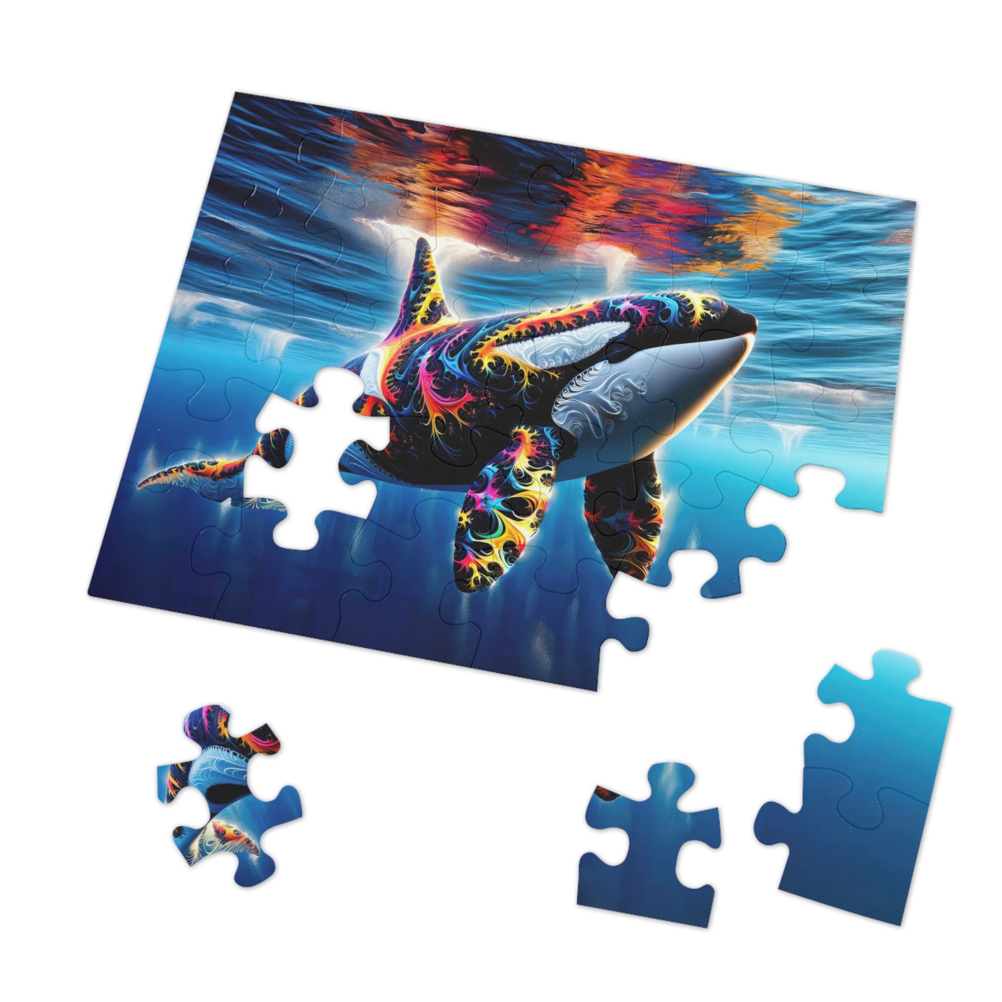 Kaléidoscope des profondeurs Puzzle