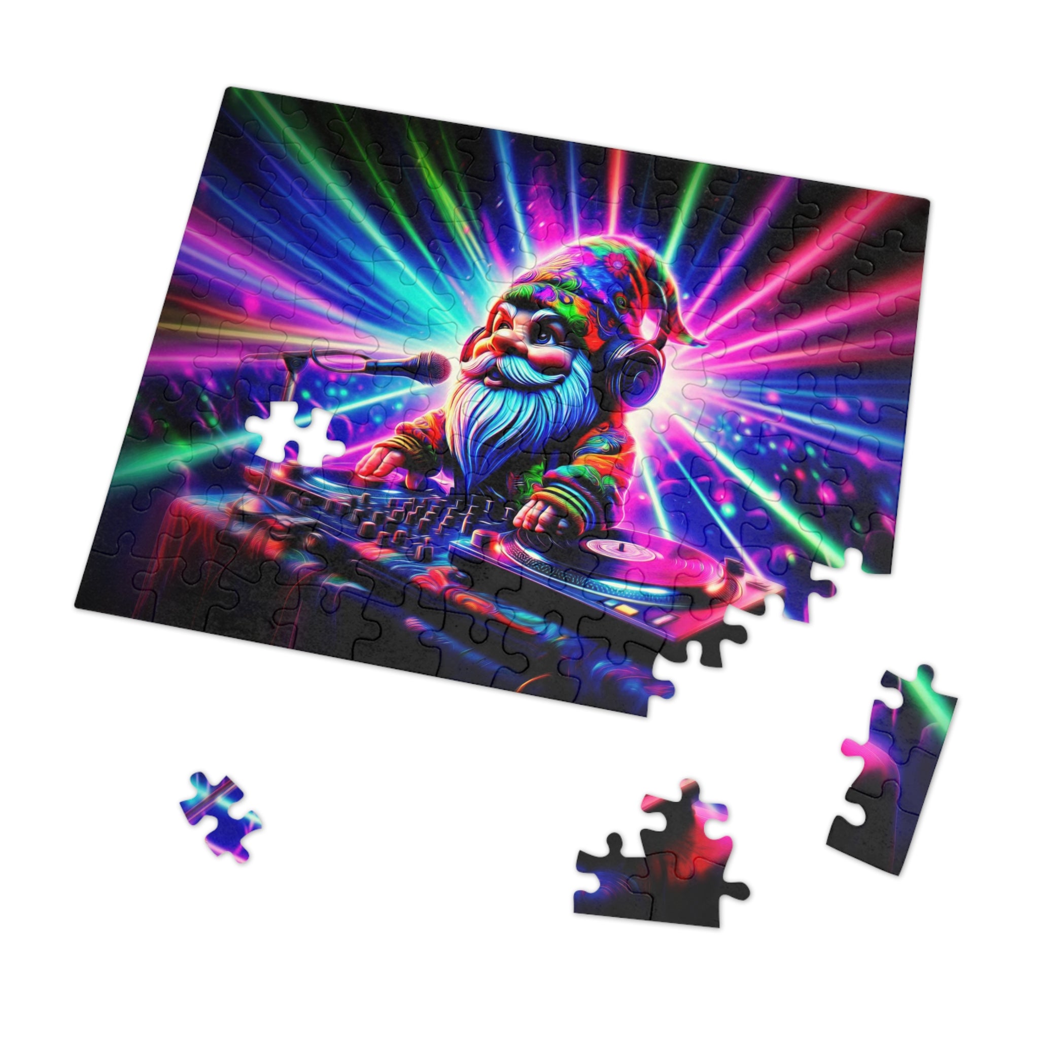 Spinmaster Gnomes A Lot Jigsaw Puzzle