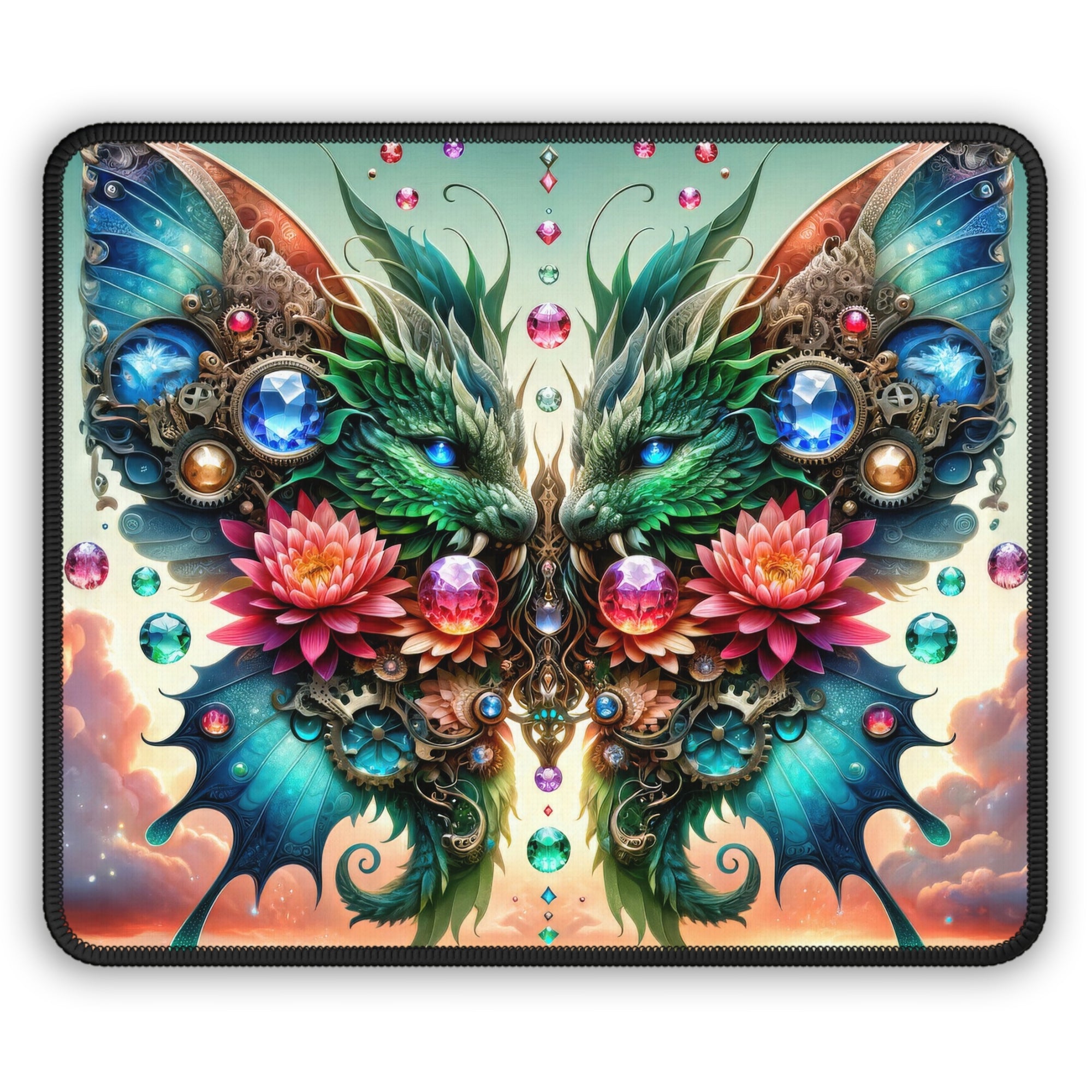 Jeweled Protectors of the Celestial Balance Mouse Pad