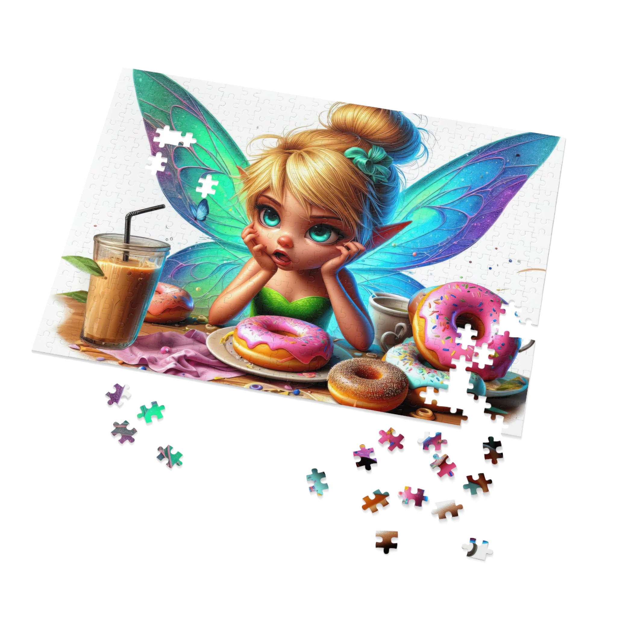 A Magical Morning Treat Jigsaw Puzzle