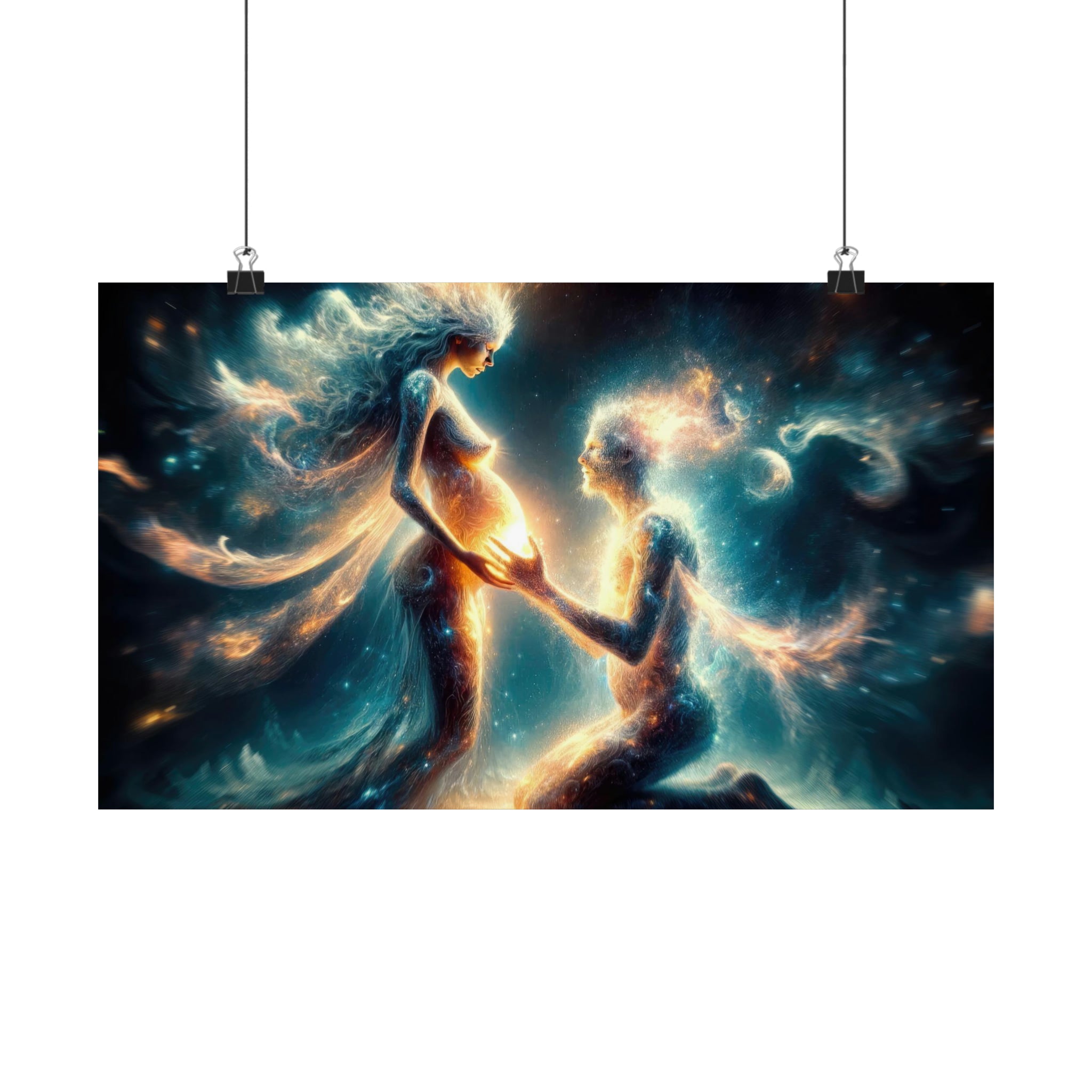 Celestial Maternity Poster