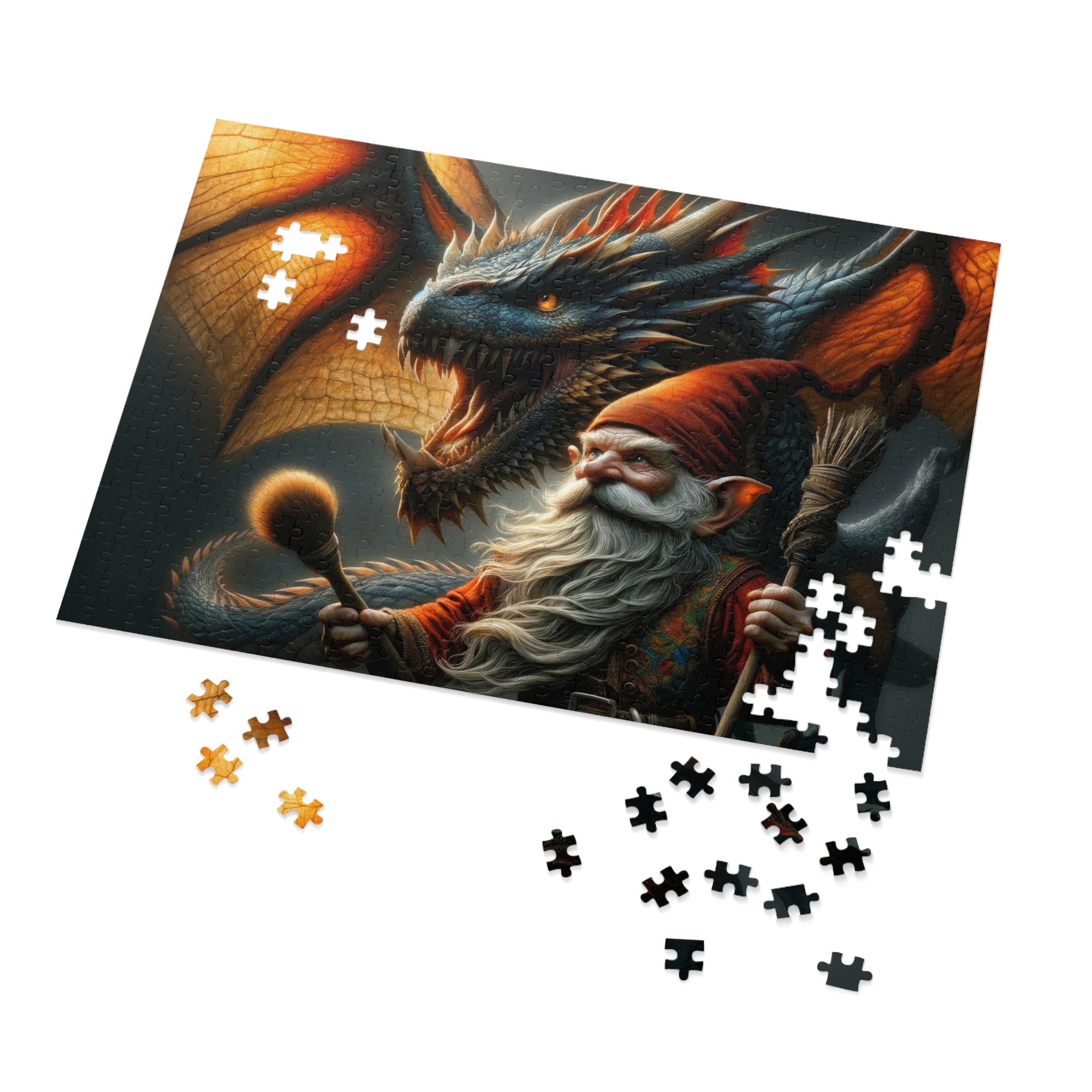 Puzzle Le Dragon du Gnome