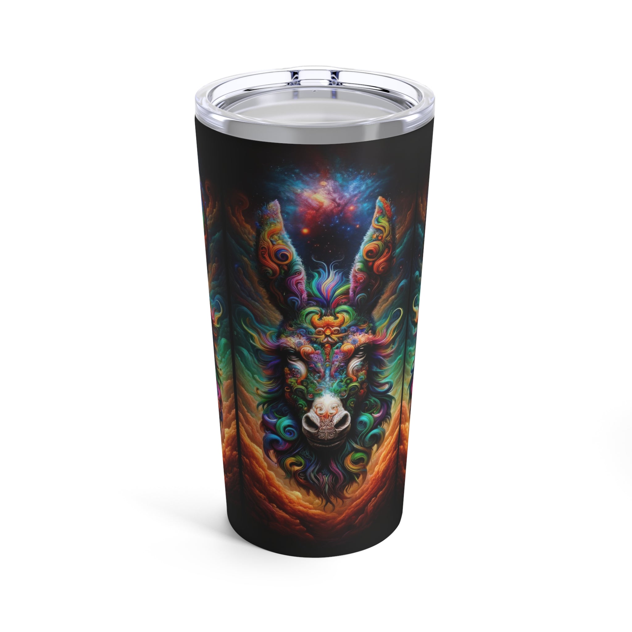 Gobelet Trivision Âne Galactique 20oz