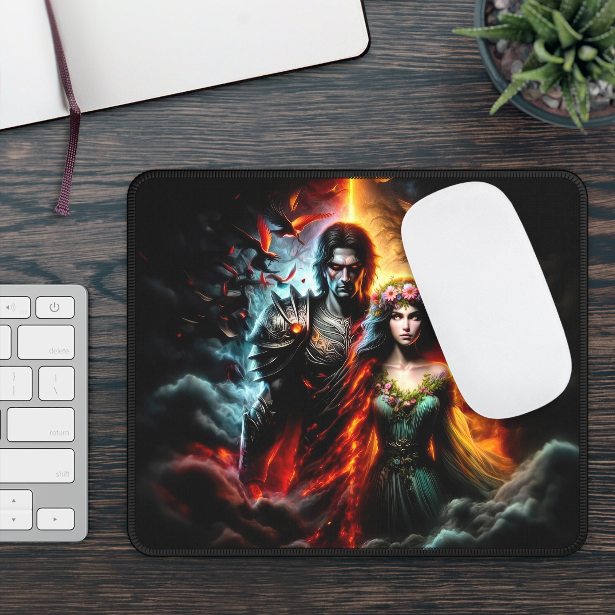 Mythical Fusion Gaming Mouse Pad