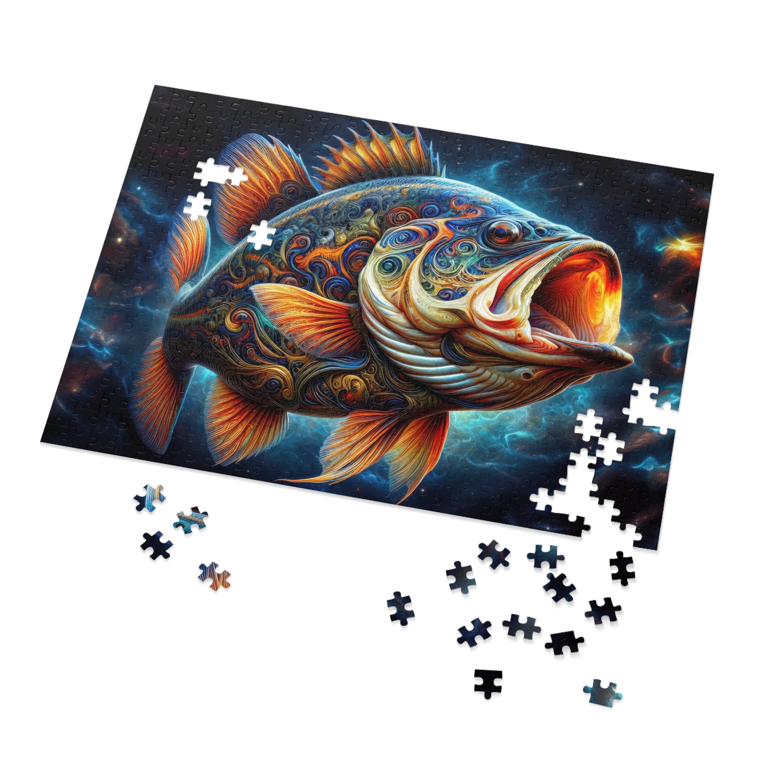 Celestial Voyager Jigsaw Puzzle