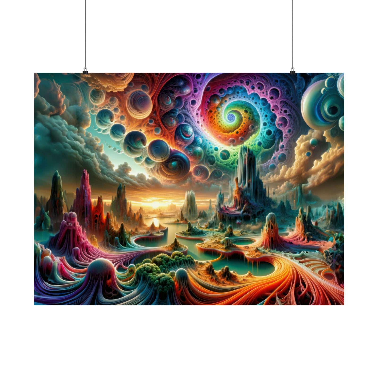 Mindscapes Unveiled: A Journey Beyond Reality – Unfocussed