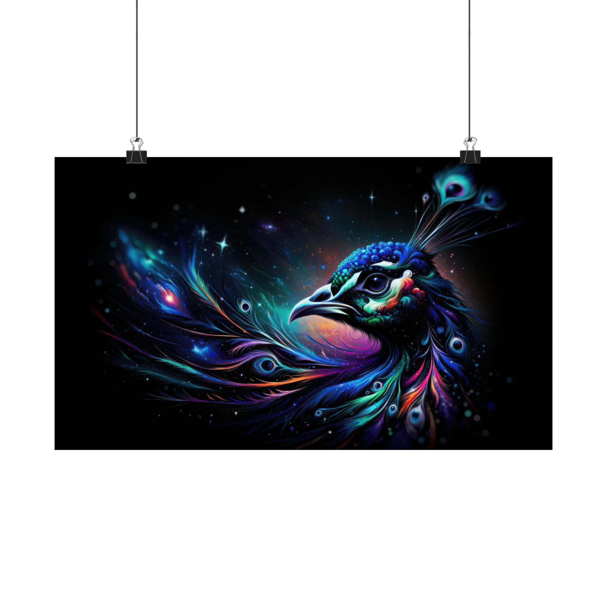 Plumaje estelar Póster