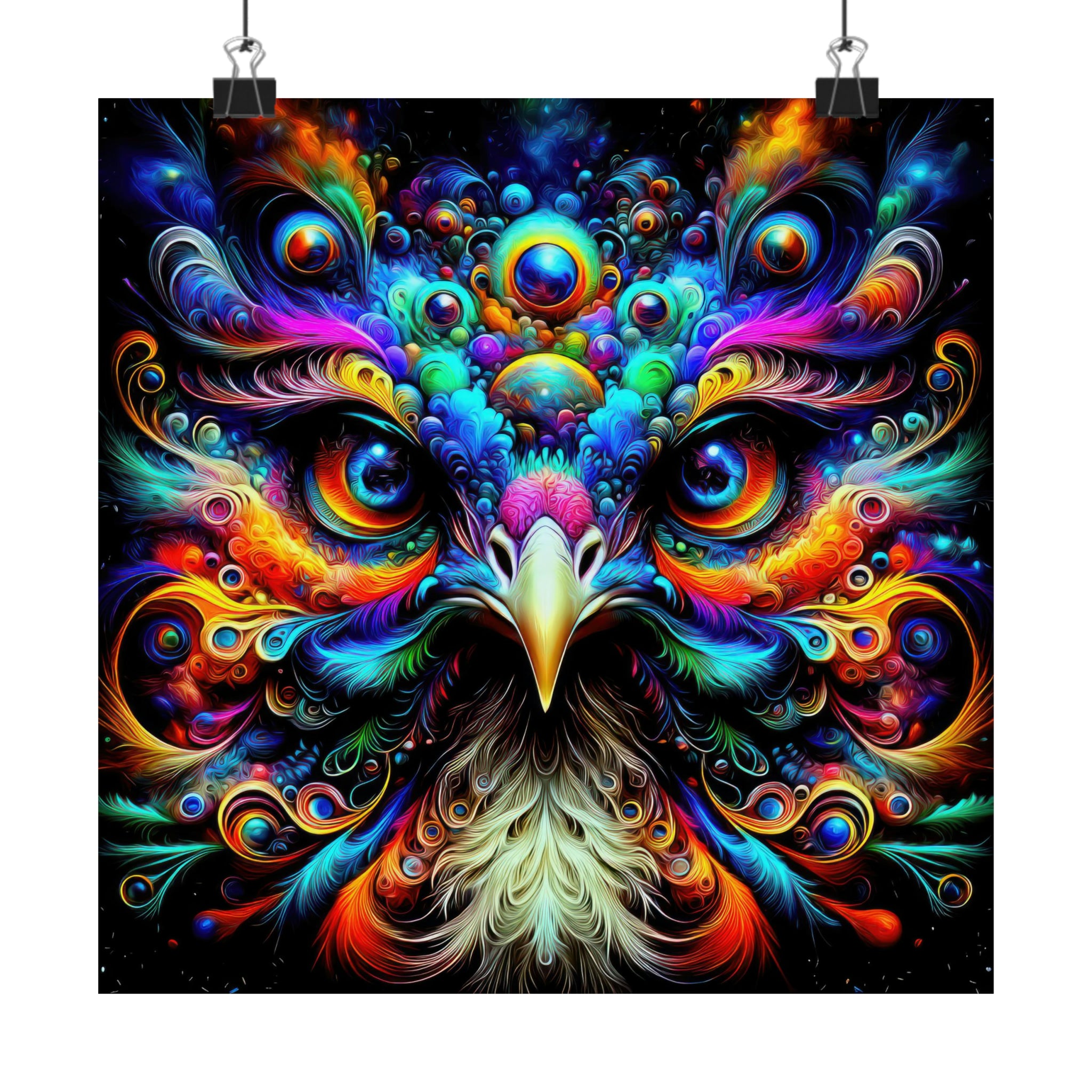 Voyage de plumes infinies Poster