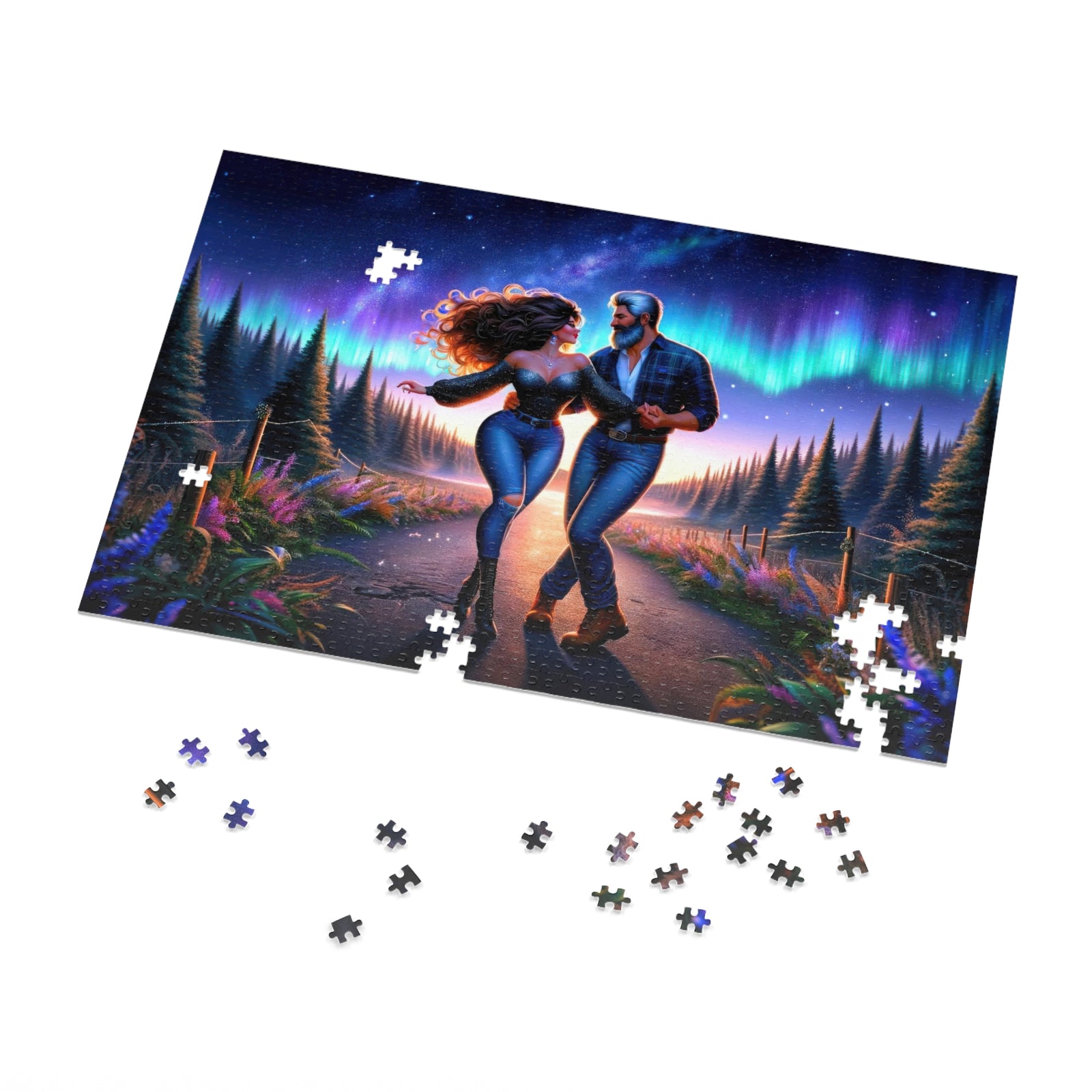 Redneck New Year's Waltz Jigsaw Puzzle