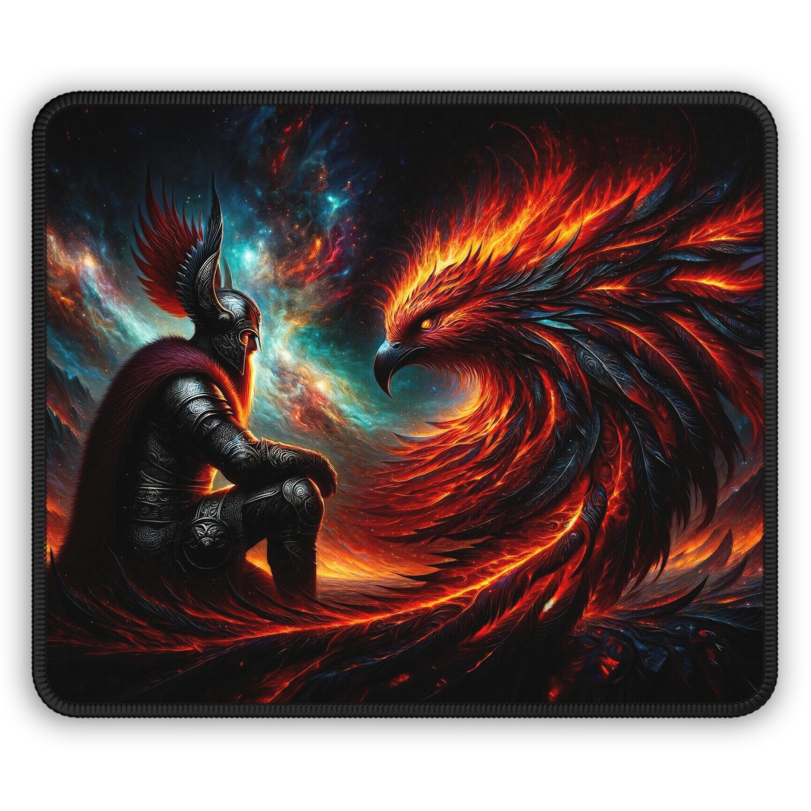 Conclave of the Flamebound Sentinel Gaming Mouse Pad