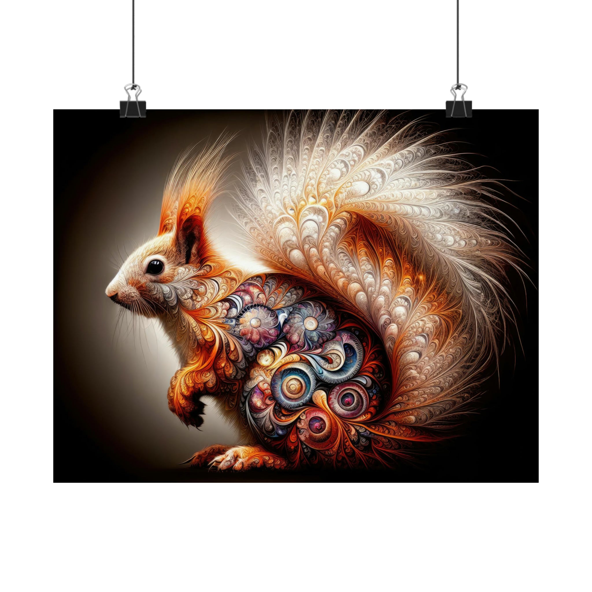 Fantasía en piel Póster