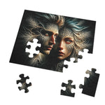 Puzzle des âmes en miroir