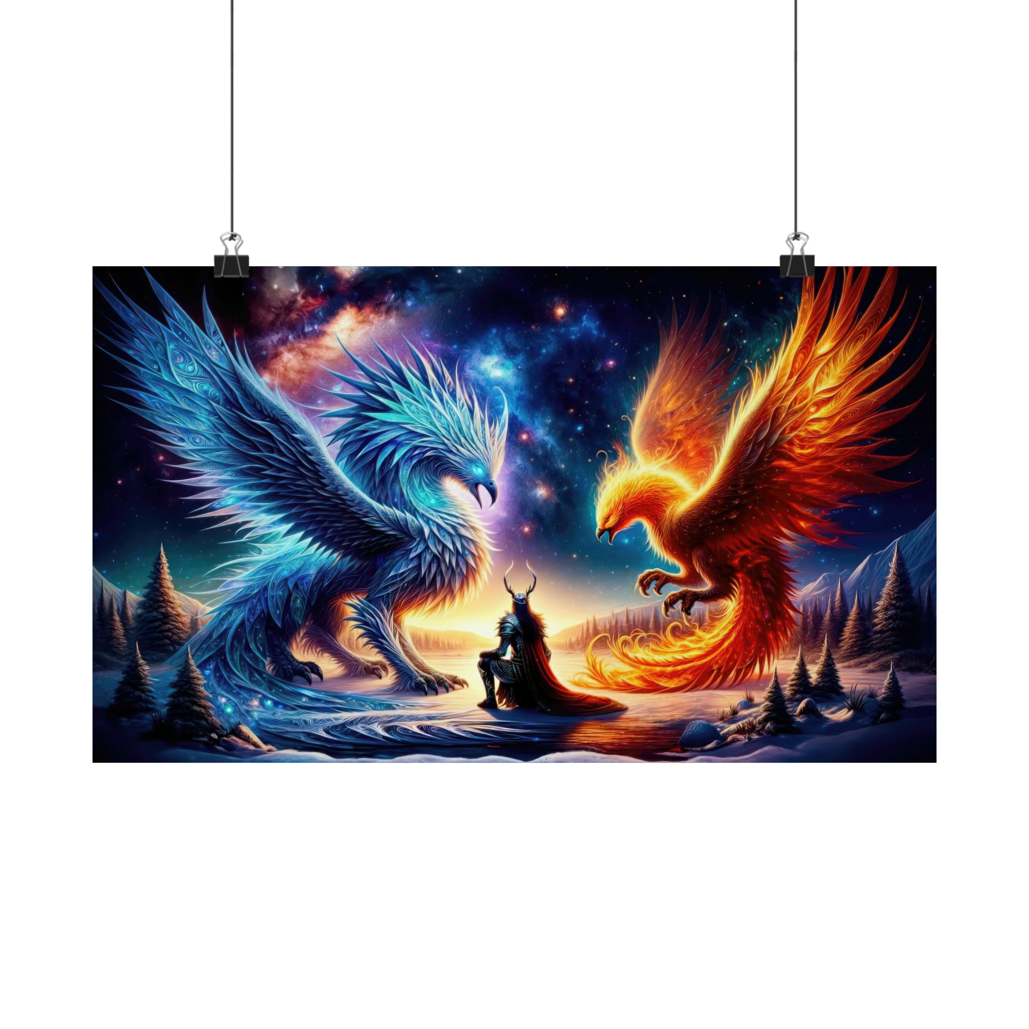 Confrontación Astral Póster