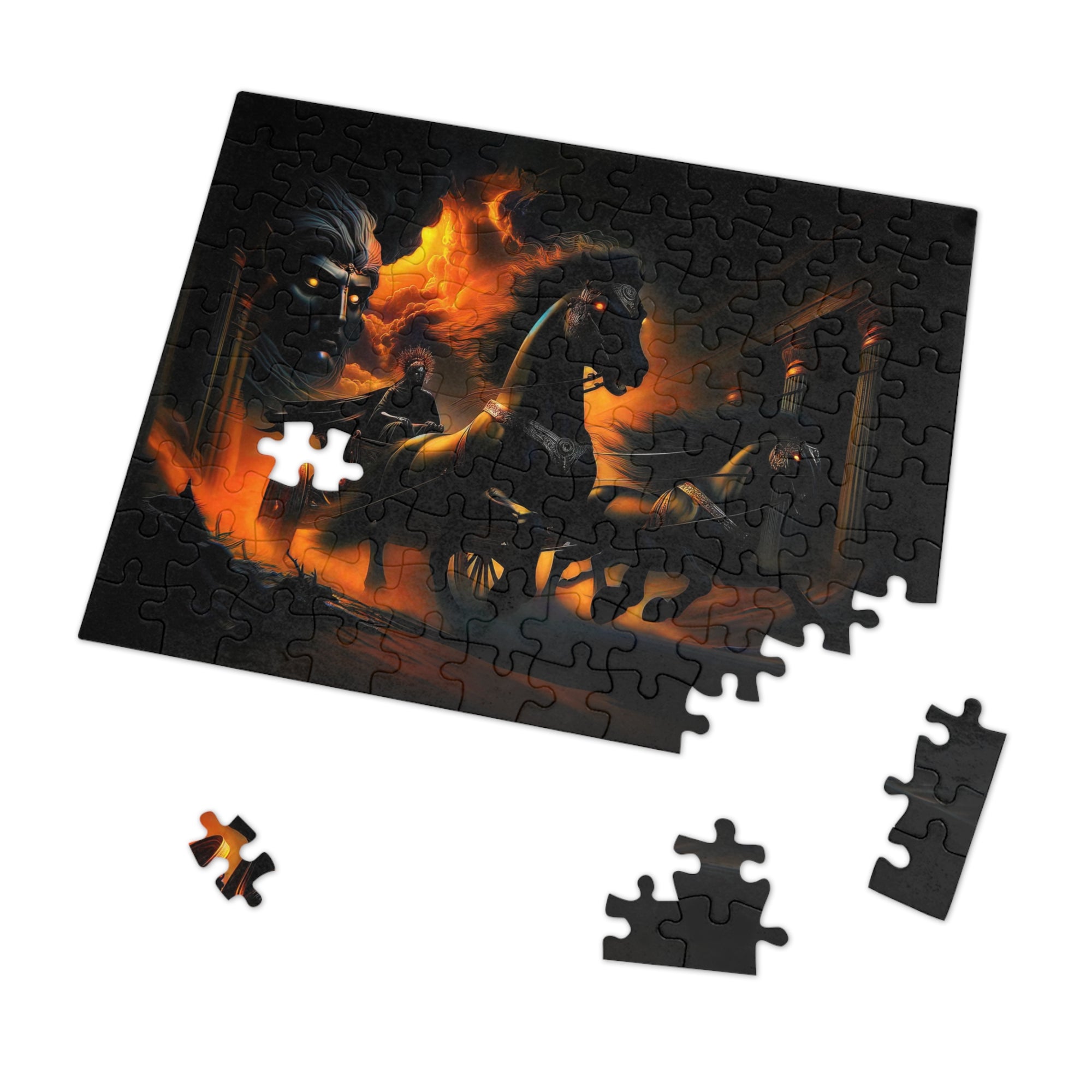 Chariot of the Tempest Jigsaw Puzzle