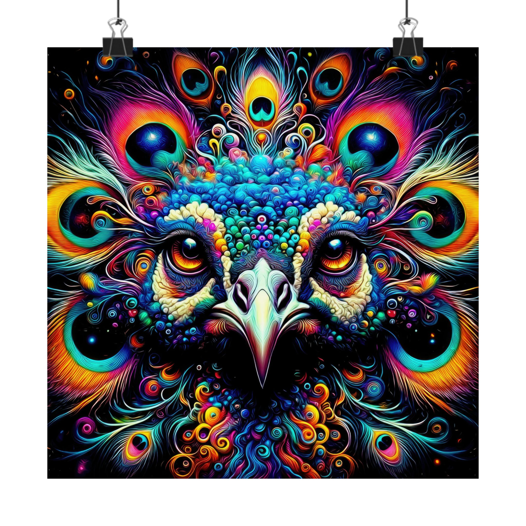 Orion’s Plume Tapestry Poster