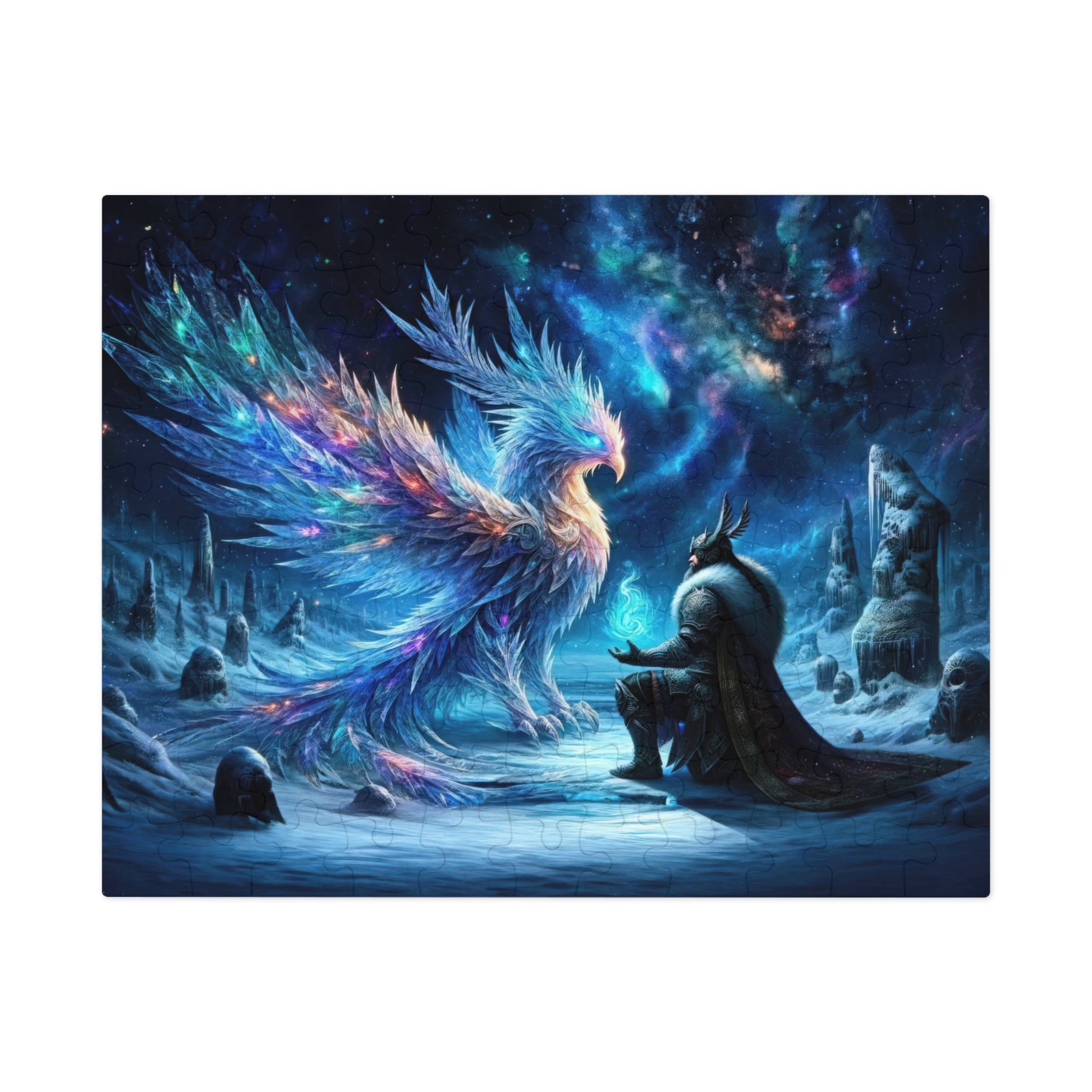 Puzzle Galactic Frost Sovereign et le Phénix cosmique