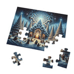 Puzzle Nuit étoilée des Merveilles