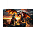 Pacte crépusculaire sur Dragon's Bluff Poster