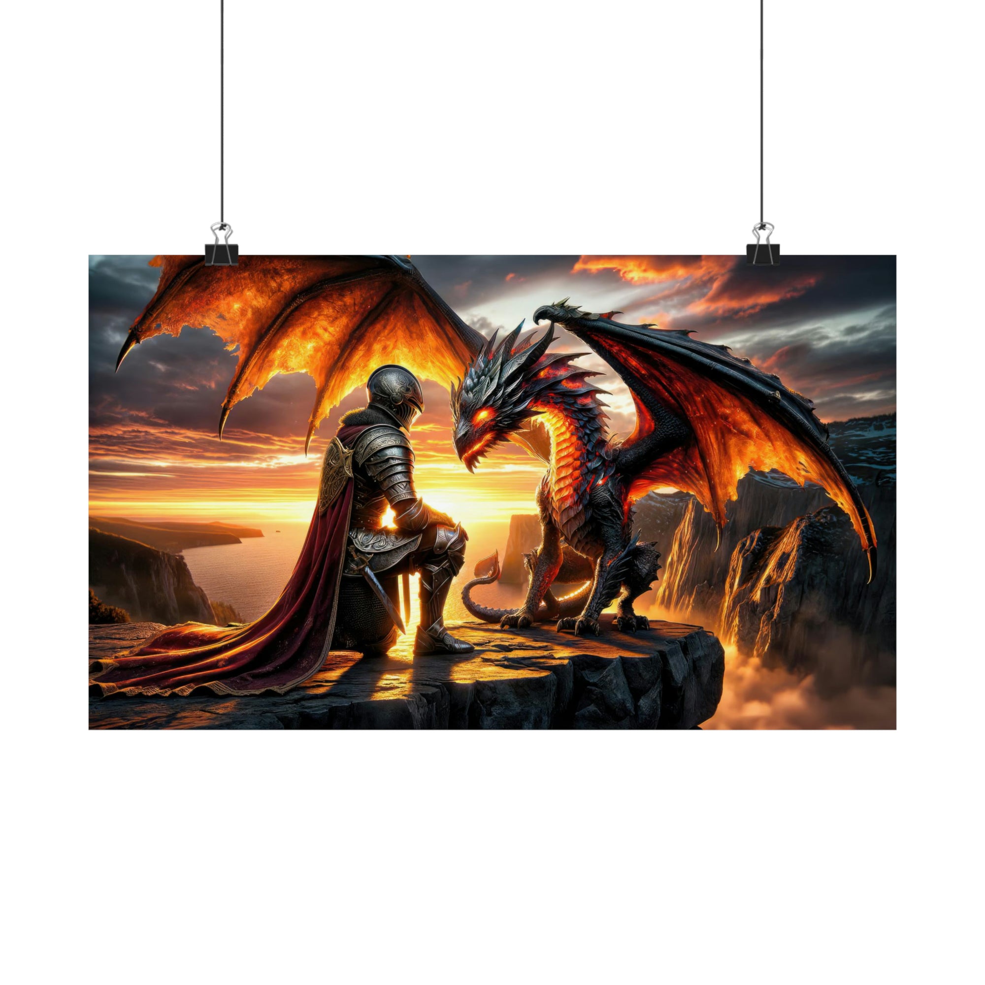 Pacte crépusculaire sur Dragon's Bluff Poster