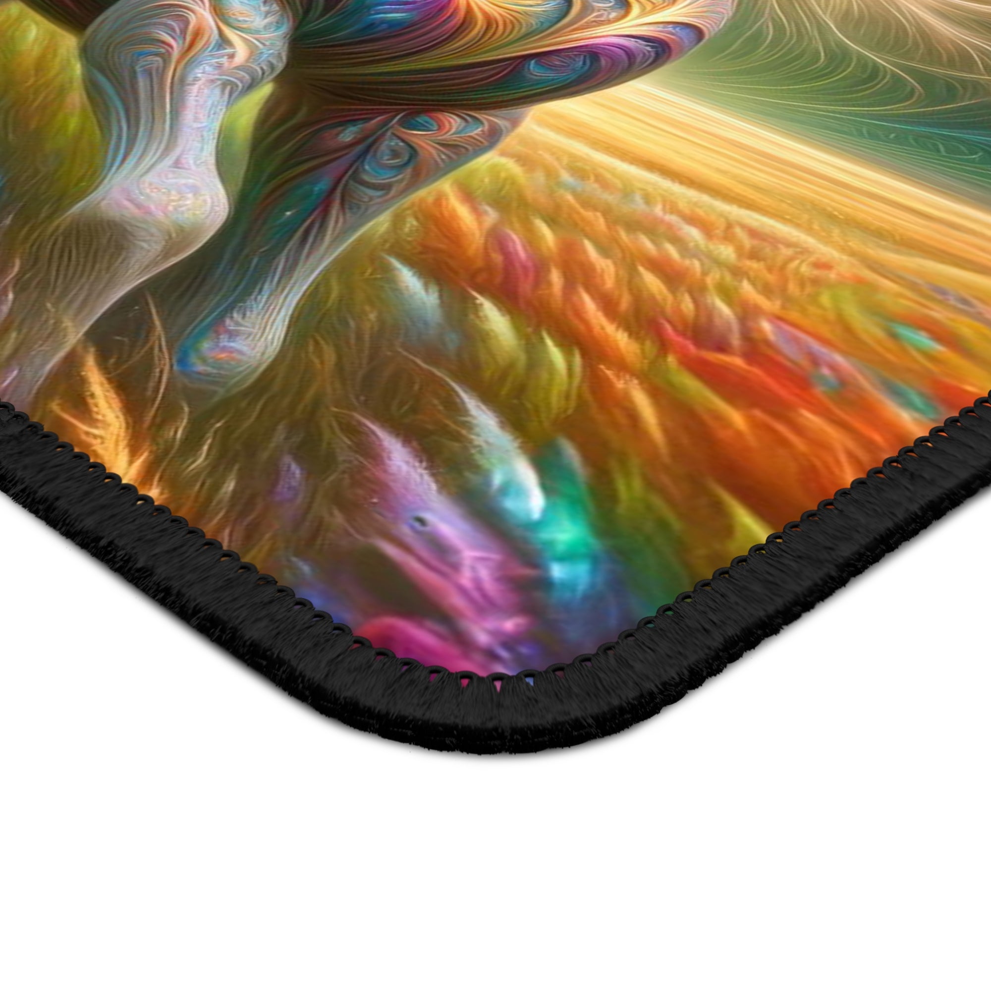 Dreamweaver Steed of the Enchanted Prairie Gaming Mouse Pad