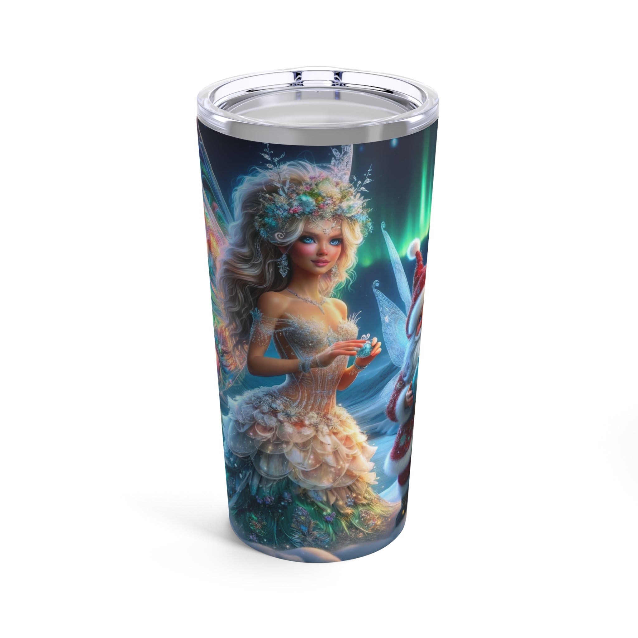 Un gobelet de Noël de conte de fées 20oz