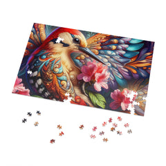 Azalea’s Guardian in Fractal Splendor Jigsaw Puzzle