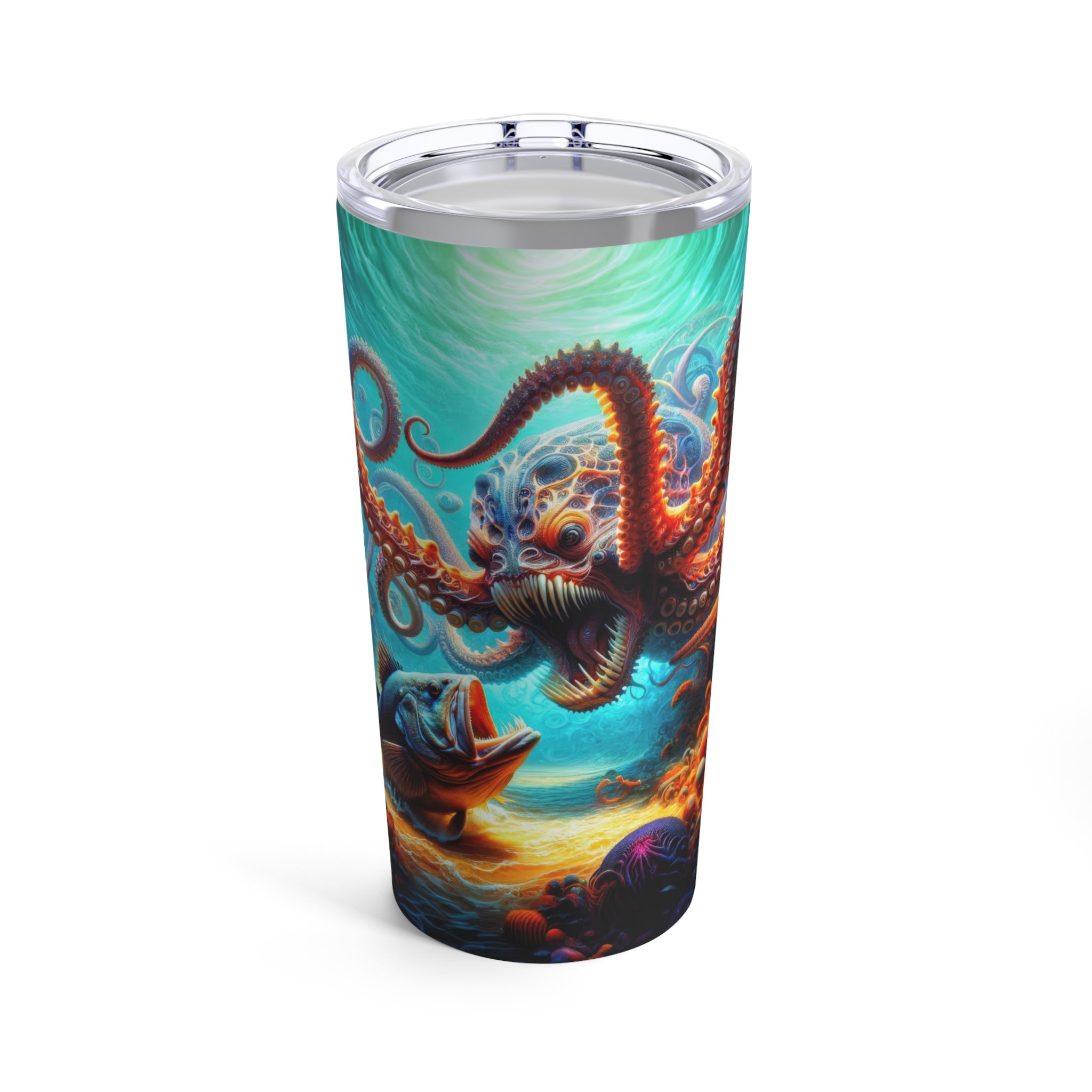 Abyssal Confrontation Tumbler 20oz