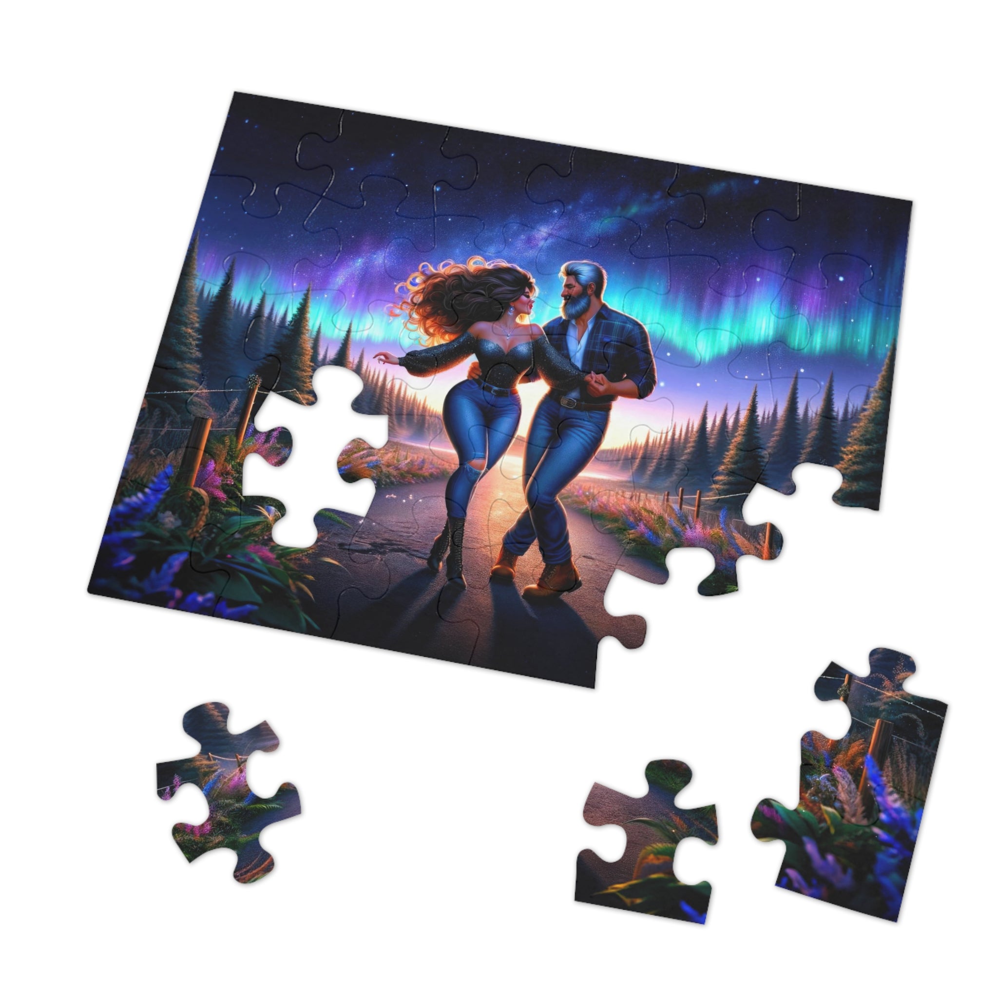 Redneck New Year's Waltz Jigsaw Puzzle